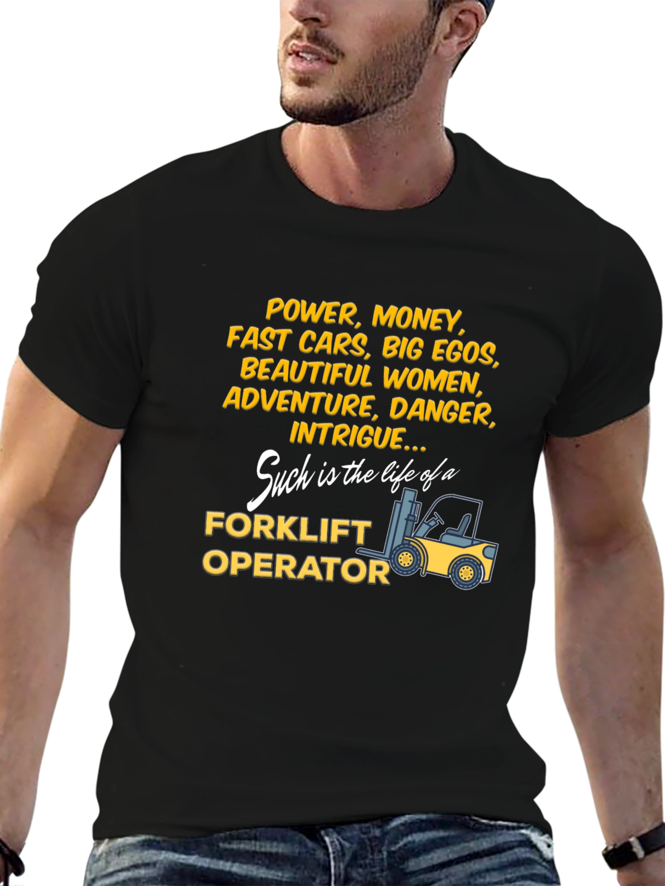 Forklift Operator Life T-Shirt