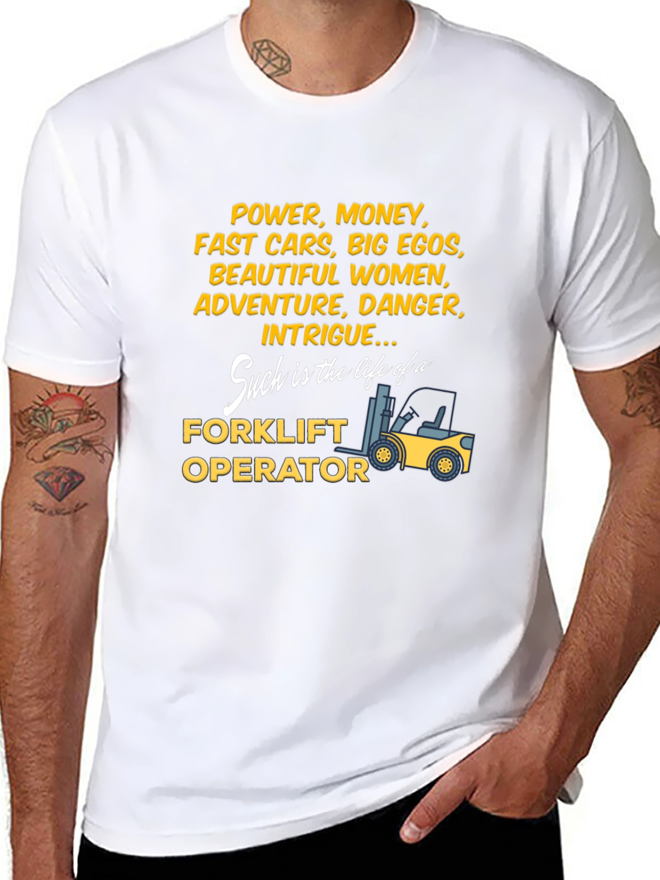 Forklift Operator Life T-Shirt