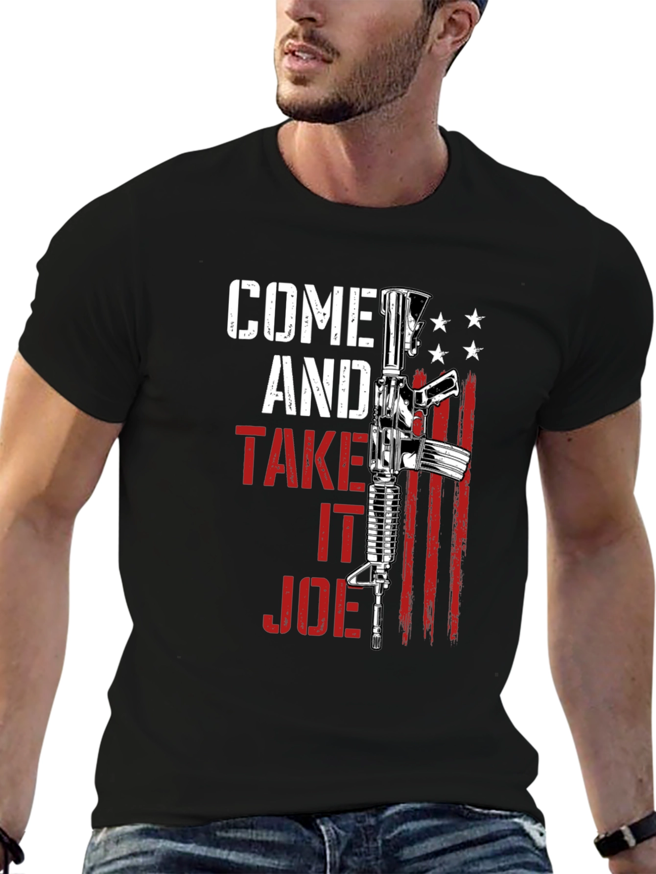 Come and Take It Joe T-Shirt