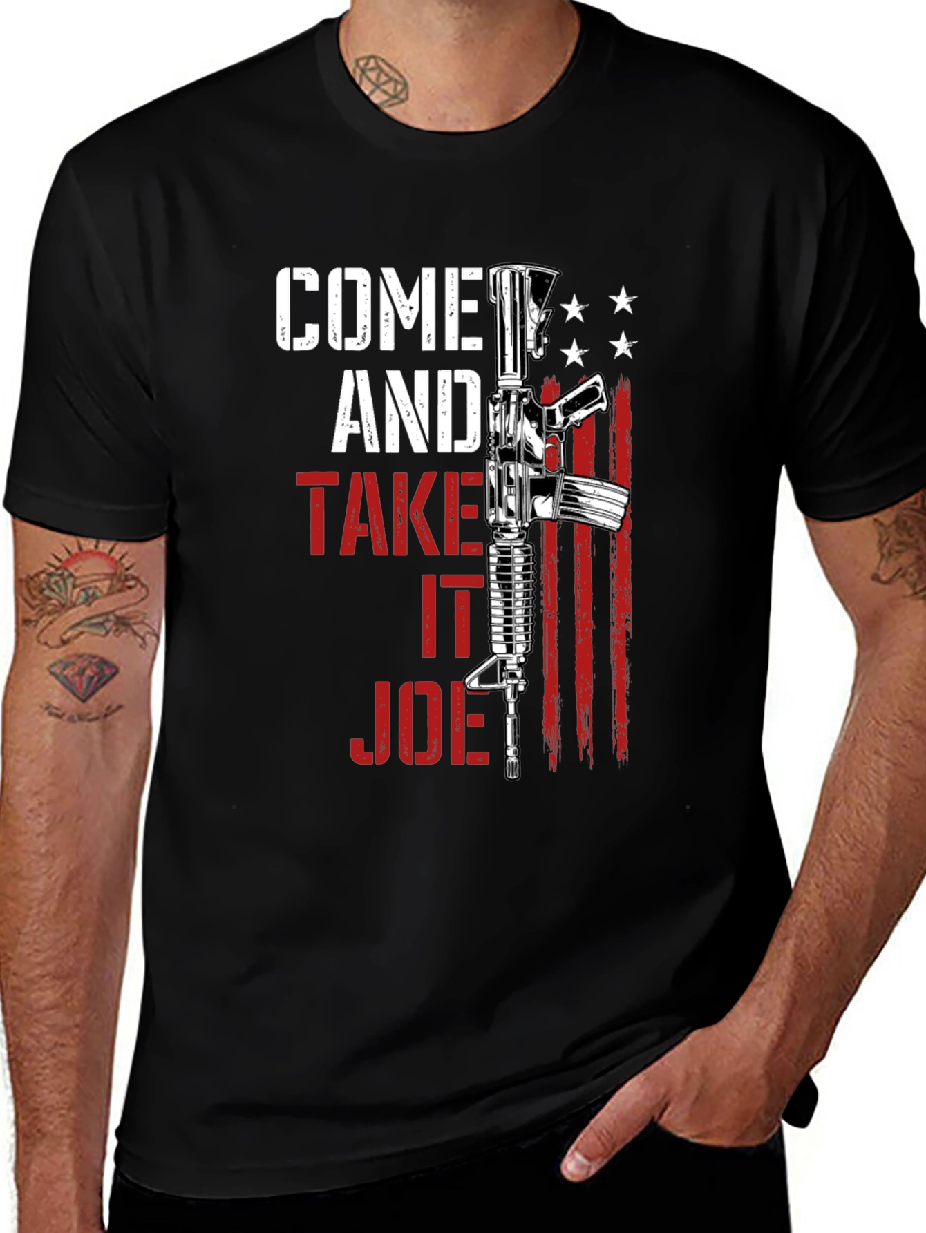 Come and Take It Joe T-Shirt