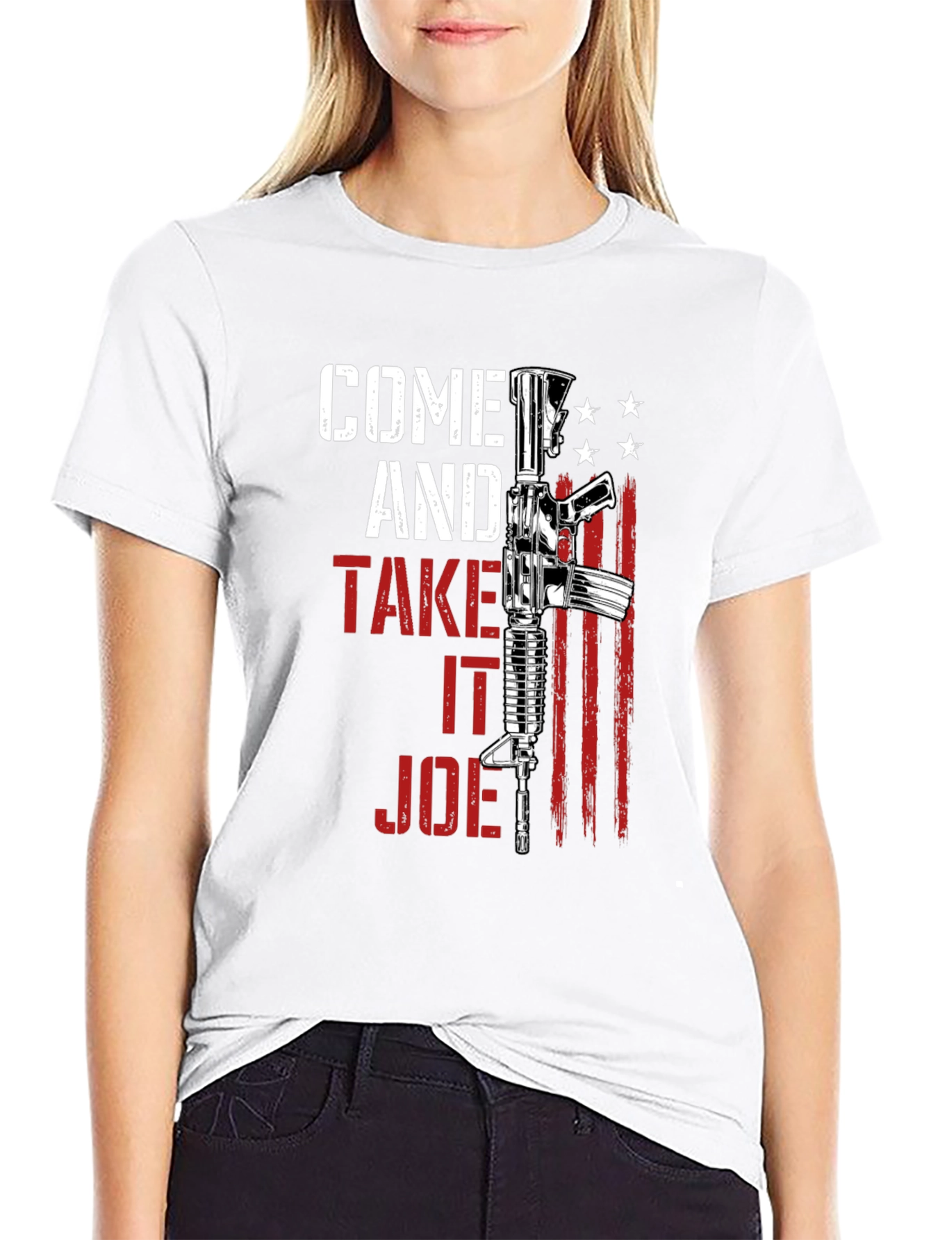 Come and Take It Joe T-Shirt