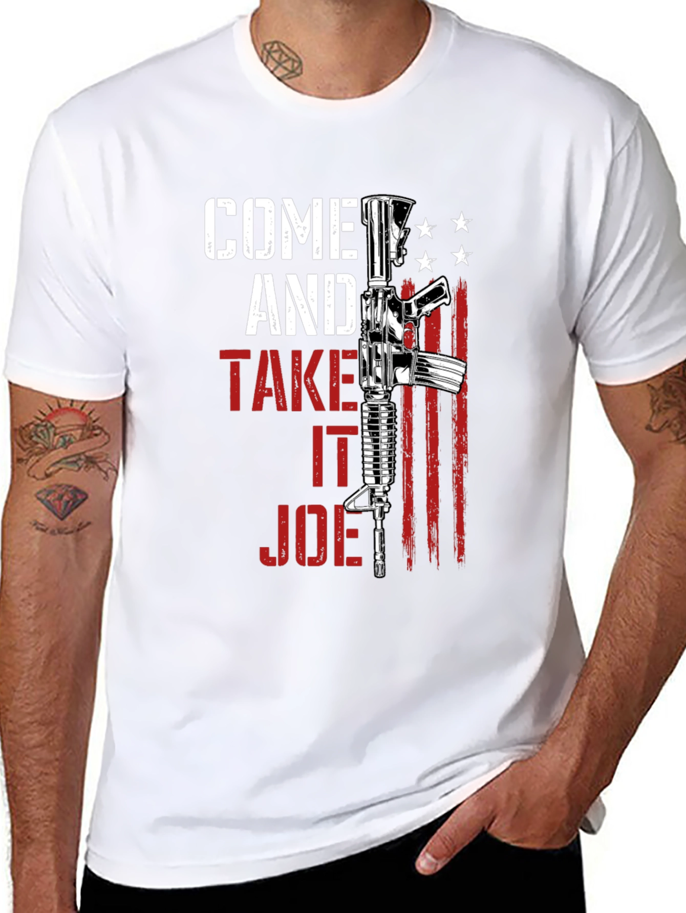 Come and Take It Joe T-Shirt