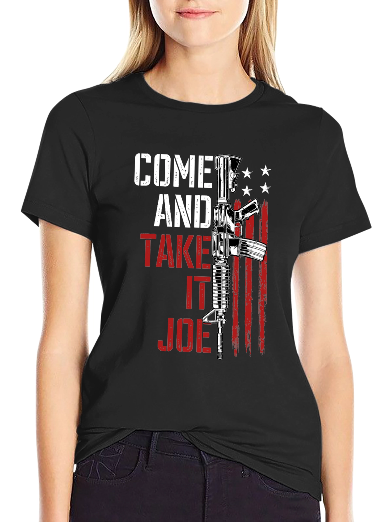 Come and Take It Joe T-Shirt