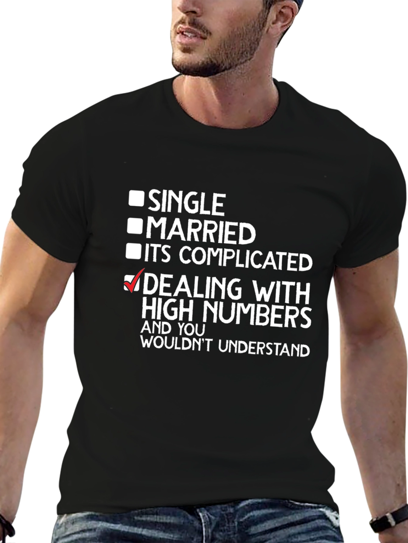 Dealing with High Numbers T-Shirt