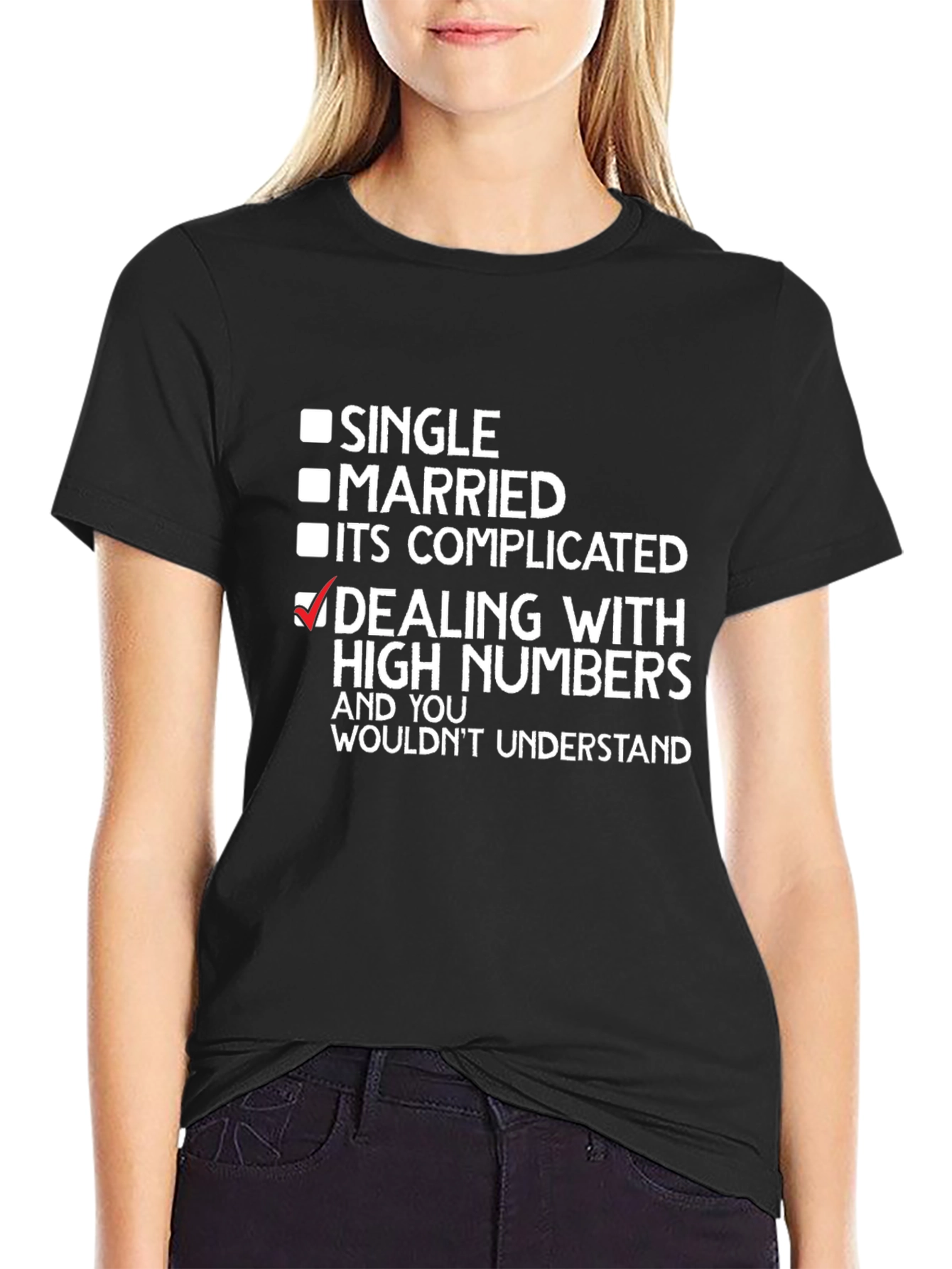 Dealing with High Numbers T-Shirt