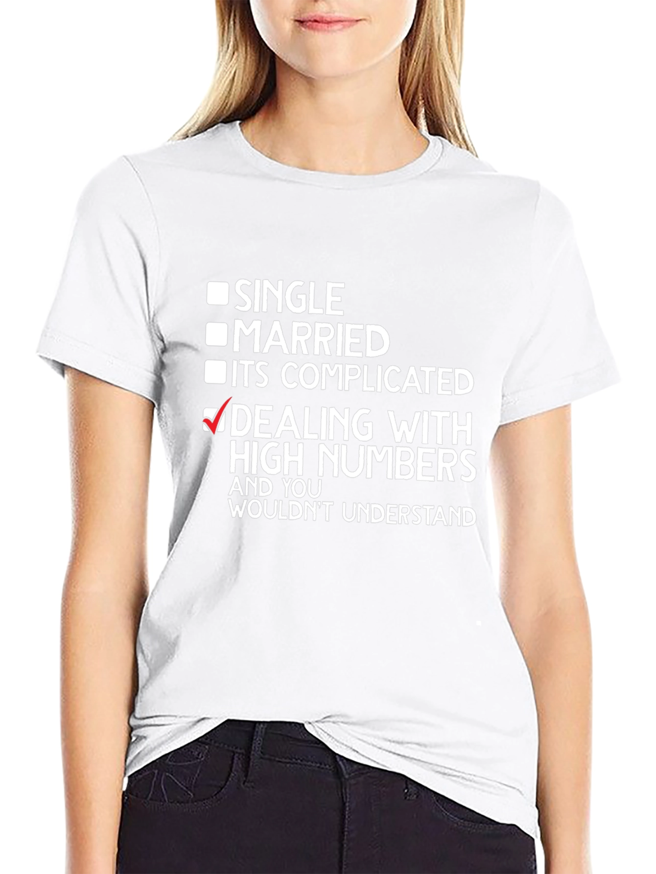 Dealing with High Numbers T-Shirt