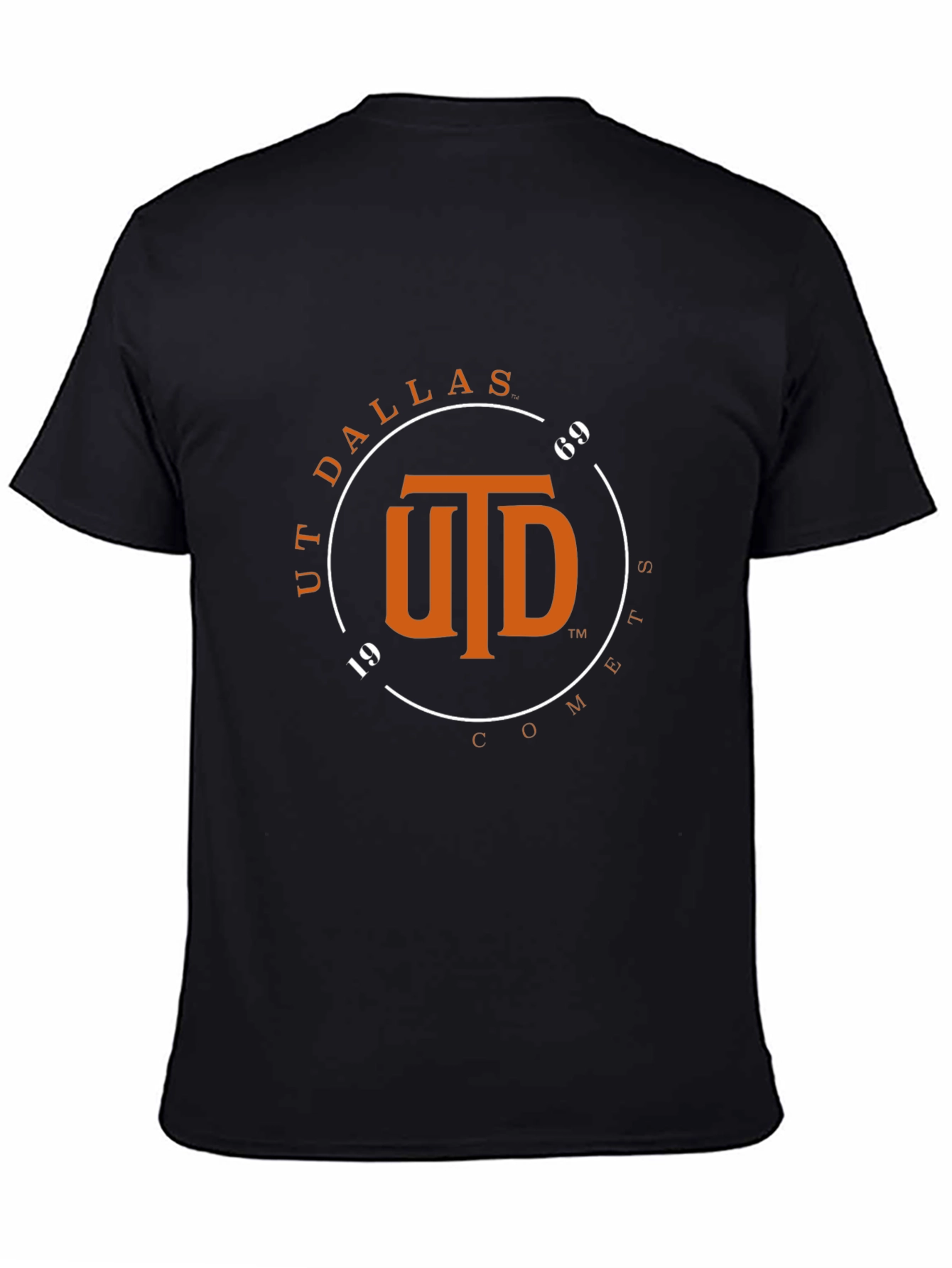 UT Dallas Comets Black T-Shirt