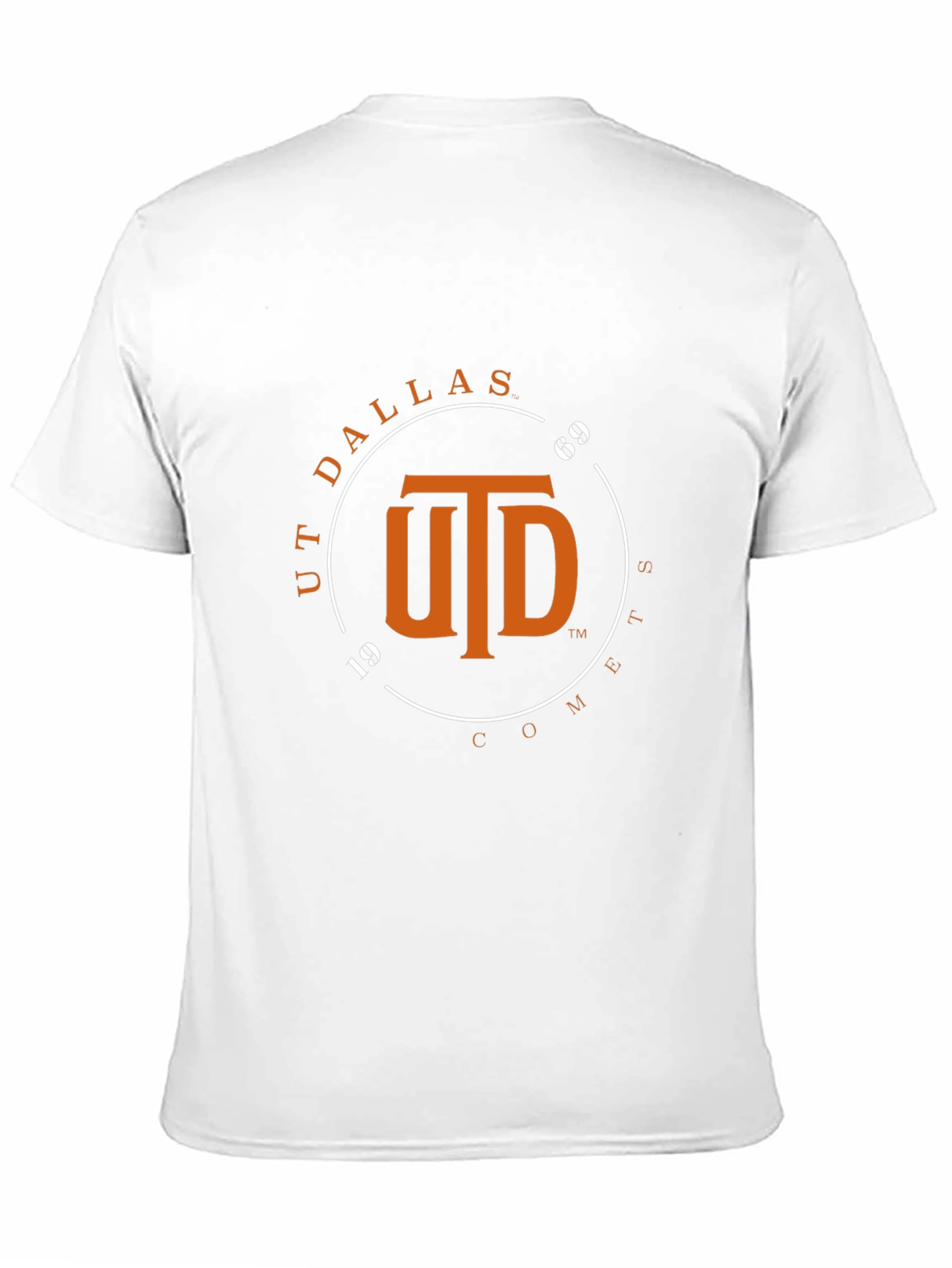 UT Dallas Comets Black T-Shirt
