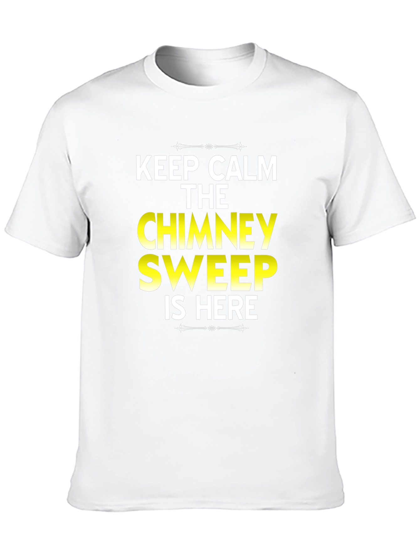 Keep Calm Chimney Sweep T-Shirt