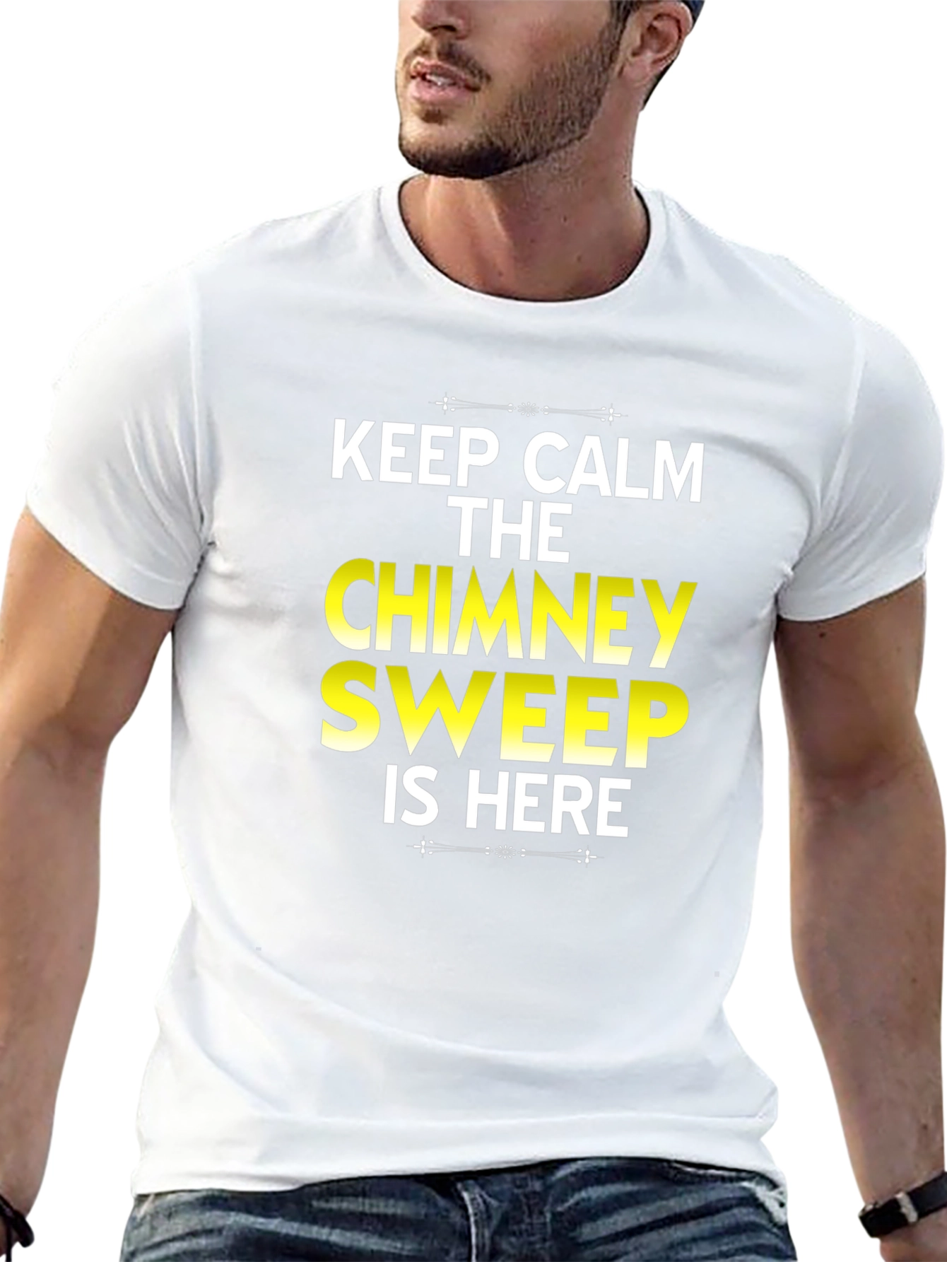 Keep Calm Chimney Sweep T-Shirt