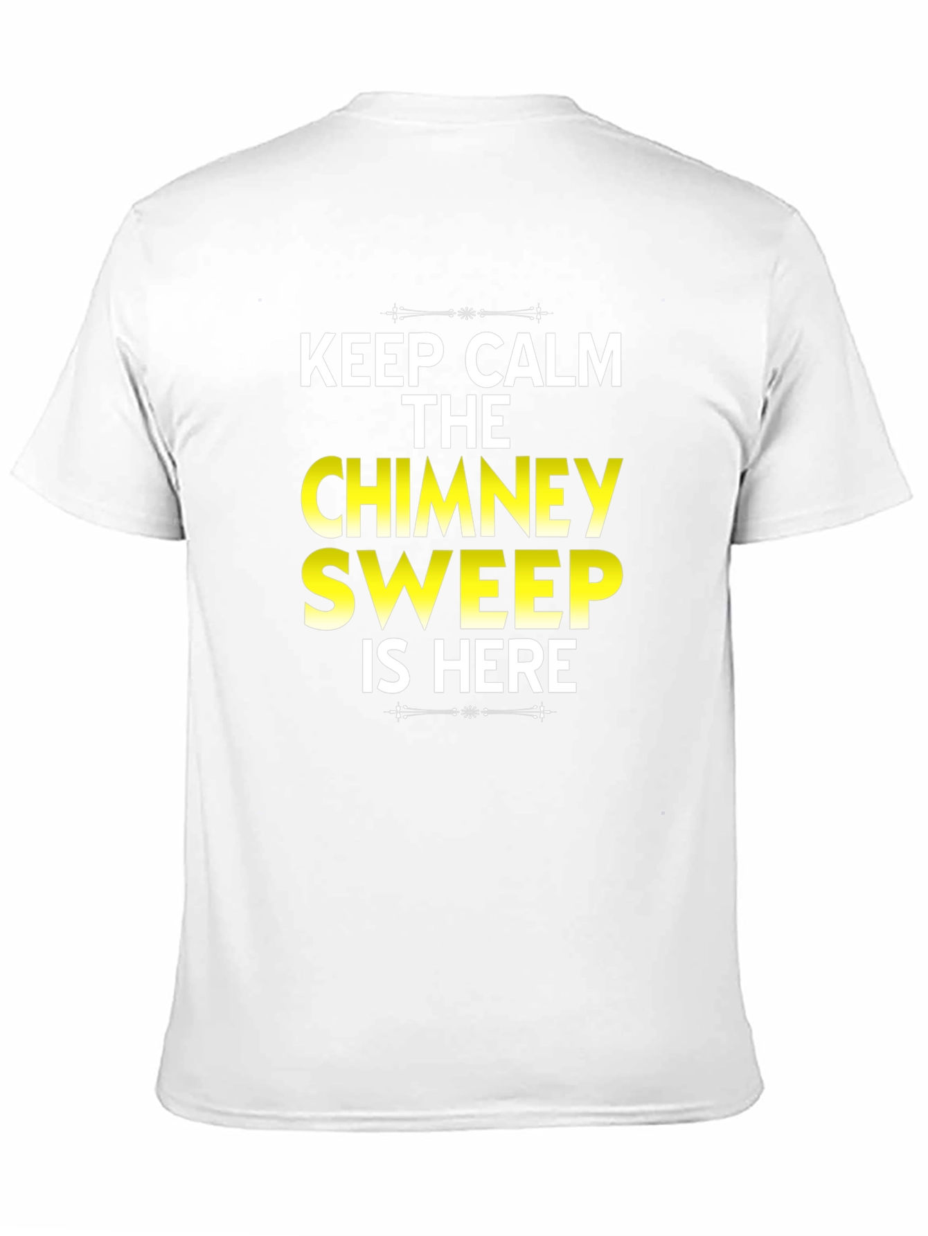 Keep Calm Chimney Sweep T-Shirt