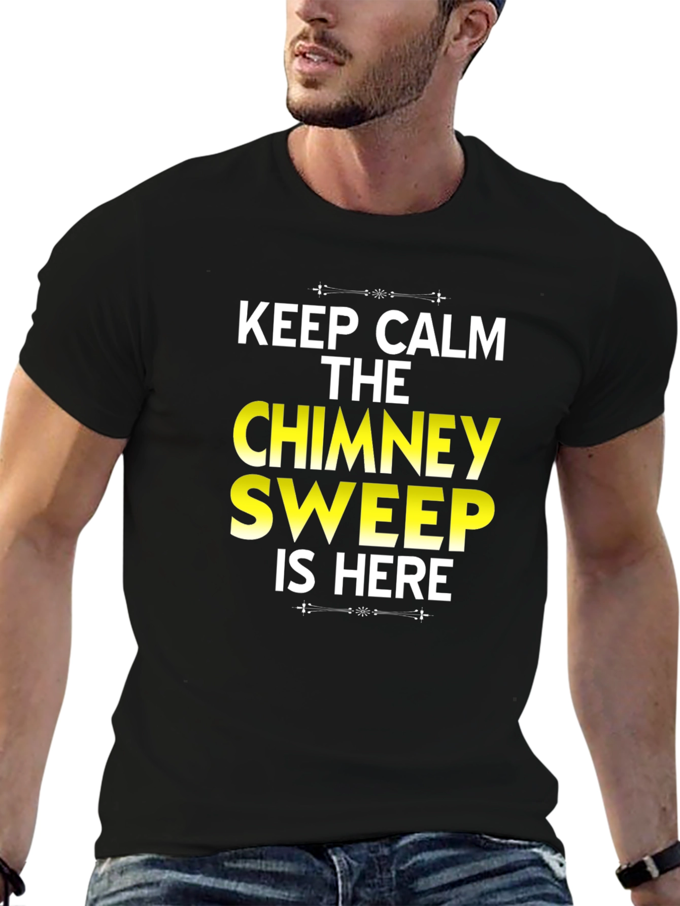 Keep Calm Chimney Sweep T-Shirt