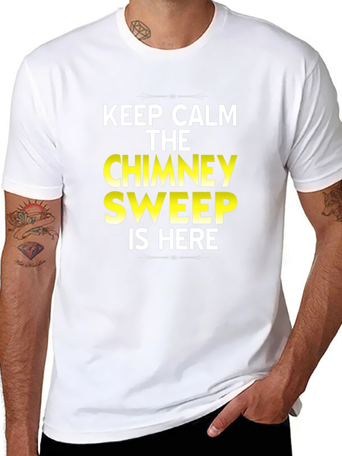Keep Calm Chimney Sweep T-Shirt