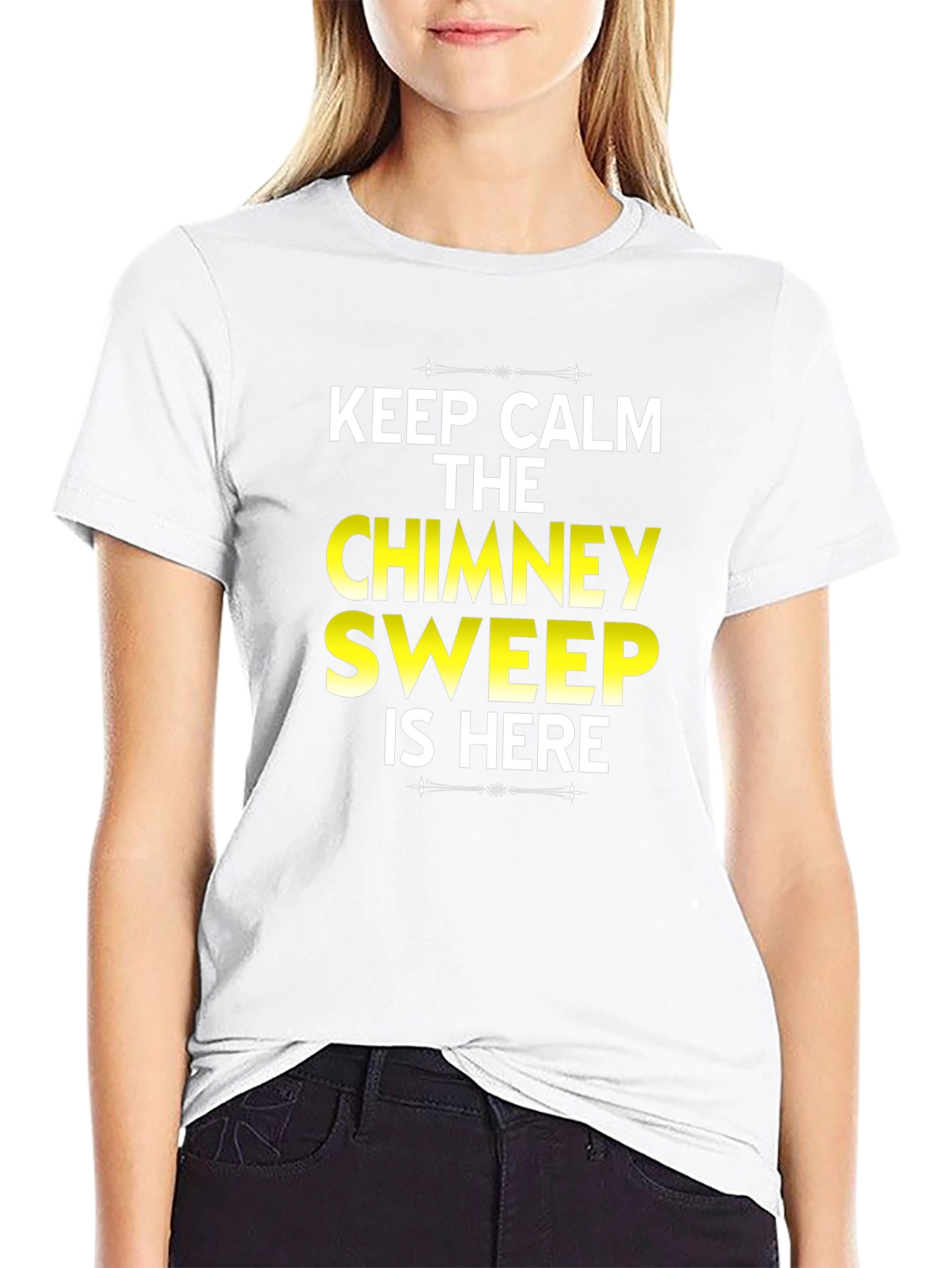Keep Calm Chimney Sweep T-Shirt