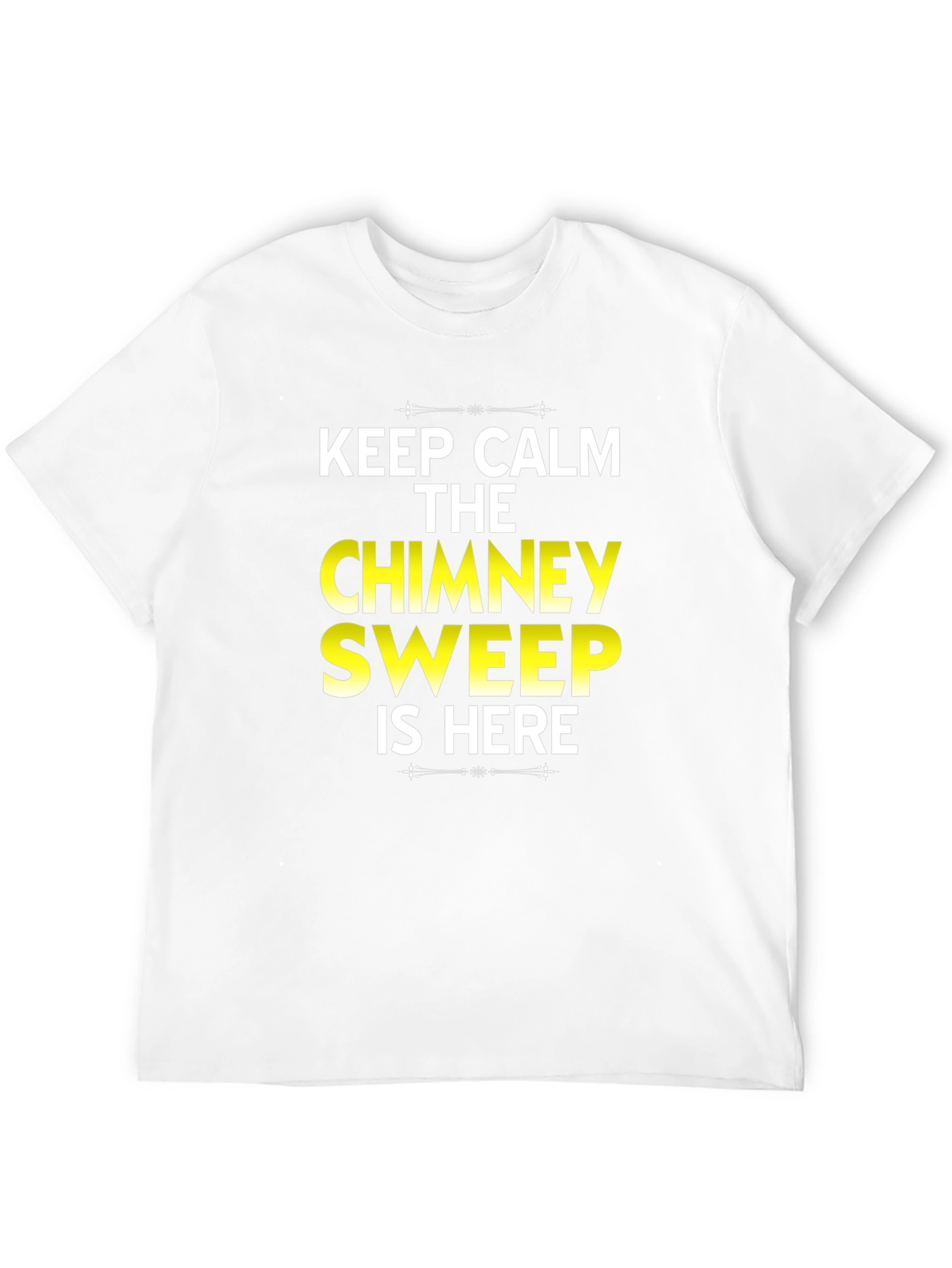 Keep Calm Chimney Sweep T-Shirt