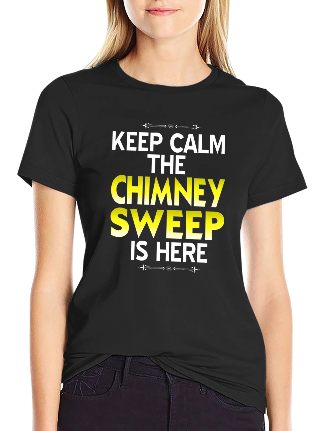 Keep Calm Chimney Sweep T-Shirt