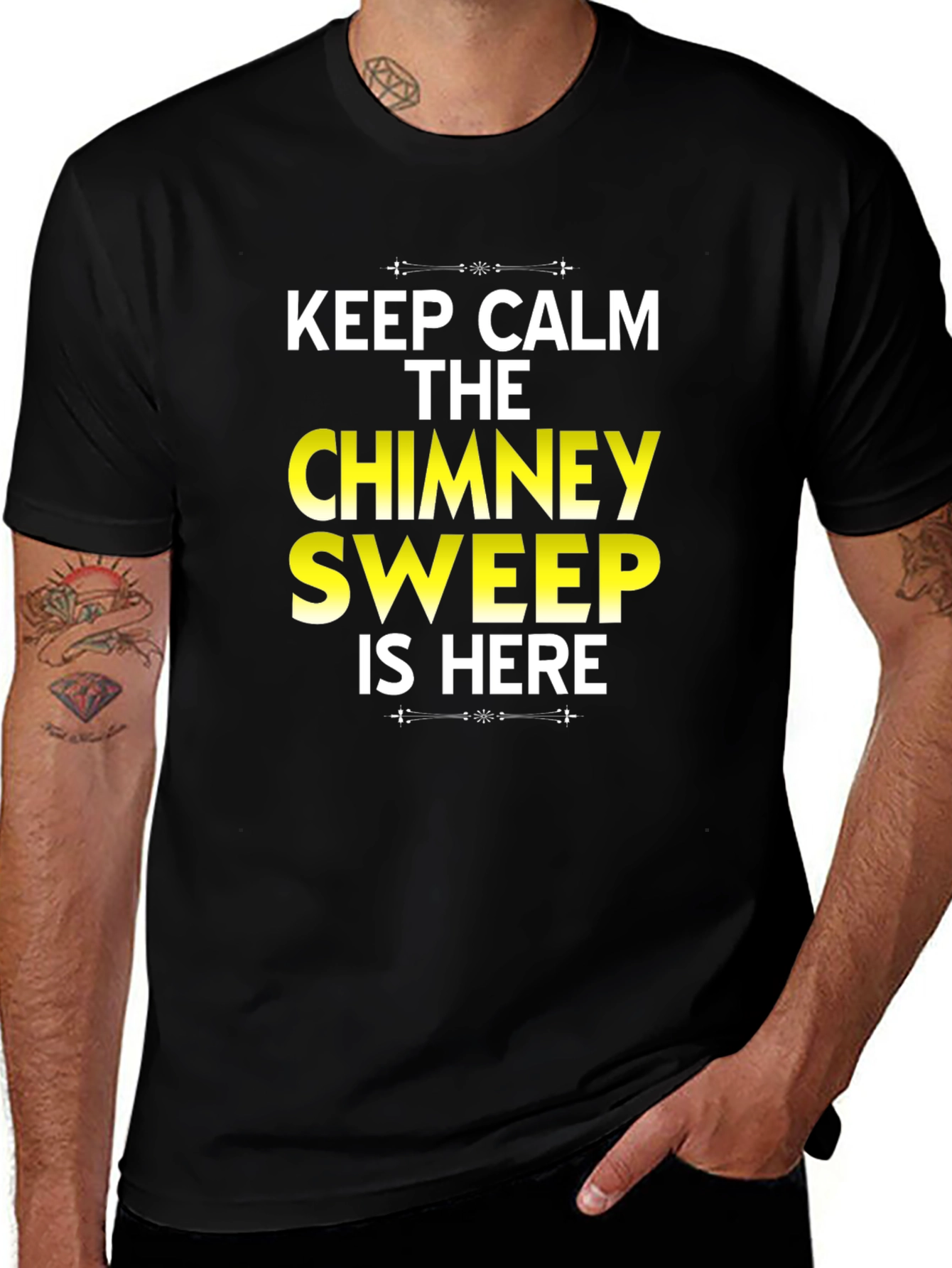 Keep Calm Chimney Sweep T-Shirt