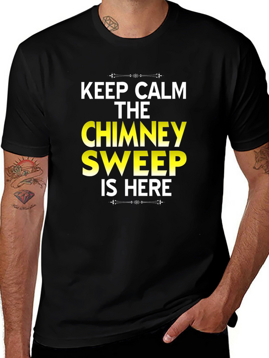 Keep Calm Chimney Sweep T-Shirt