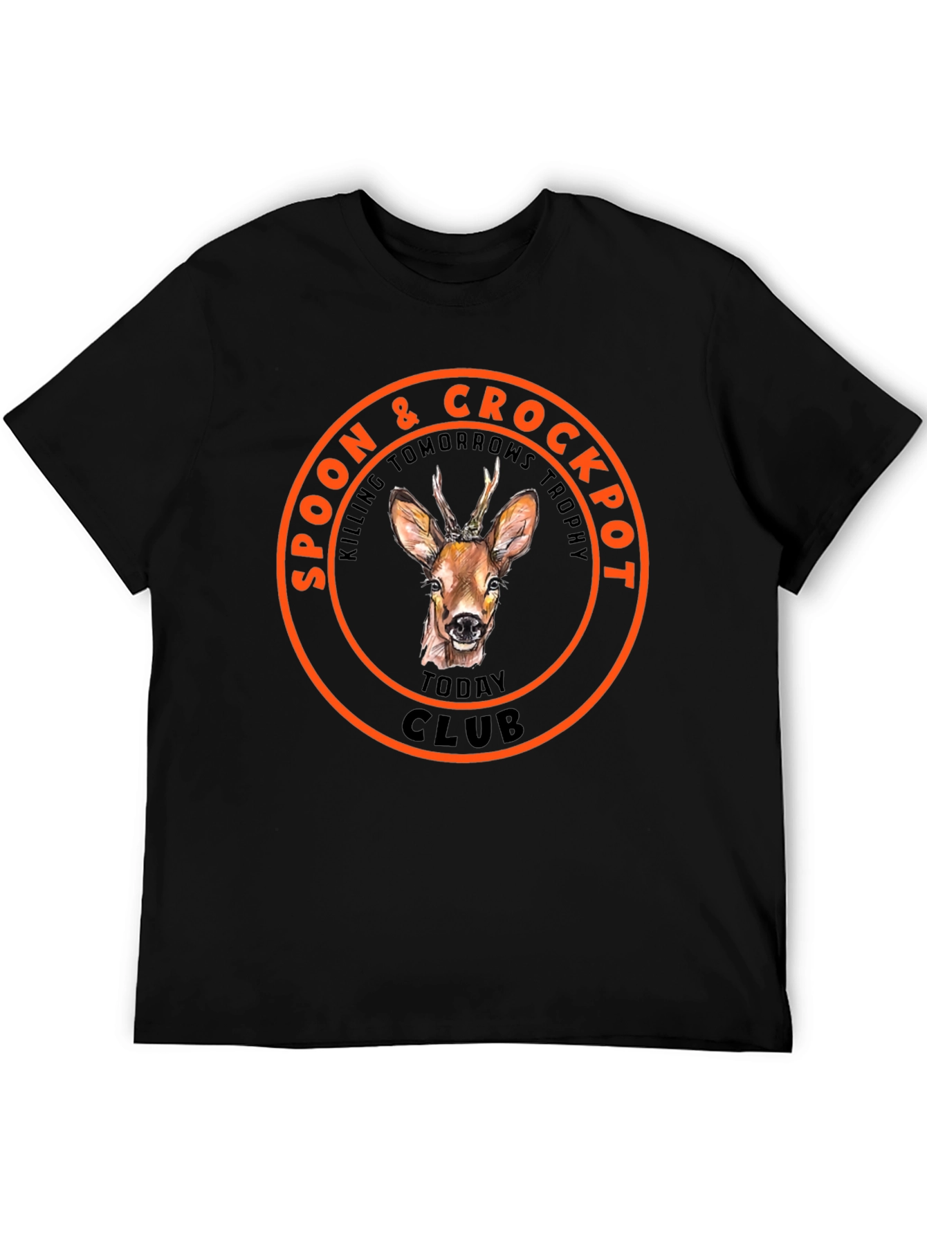 Spoon & Crockpot Trophy Club Deer Graphic T-Shirt