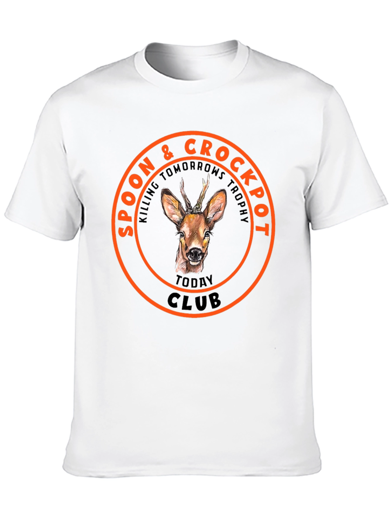 Spoon & Crockpot Trophy Club Deer Graphic T-Shirt