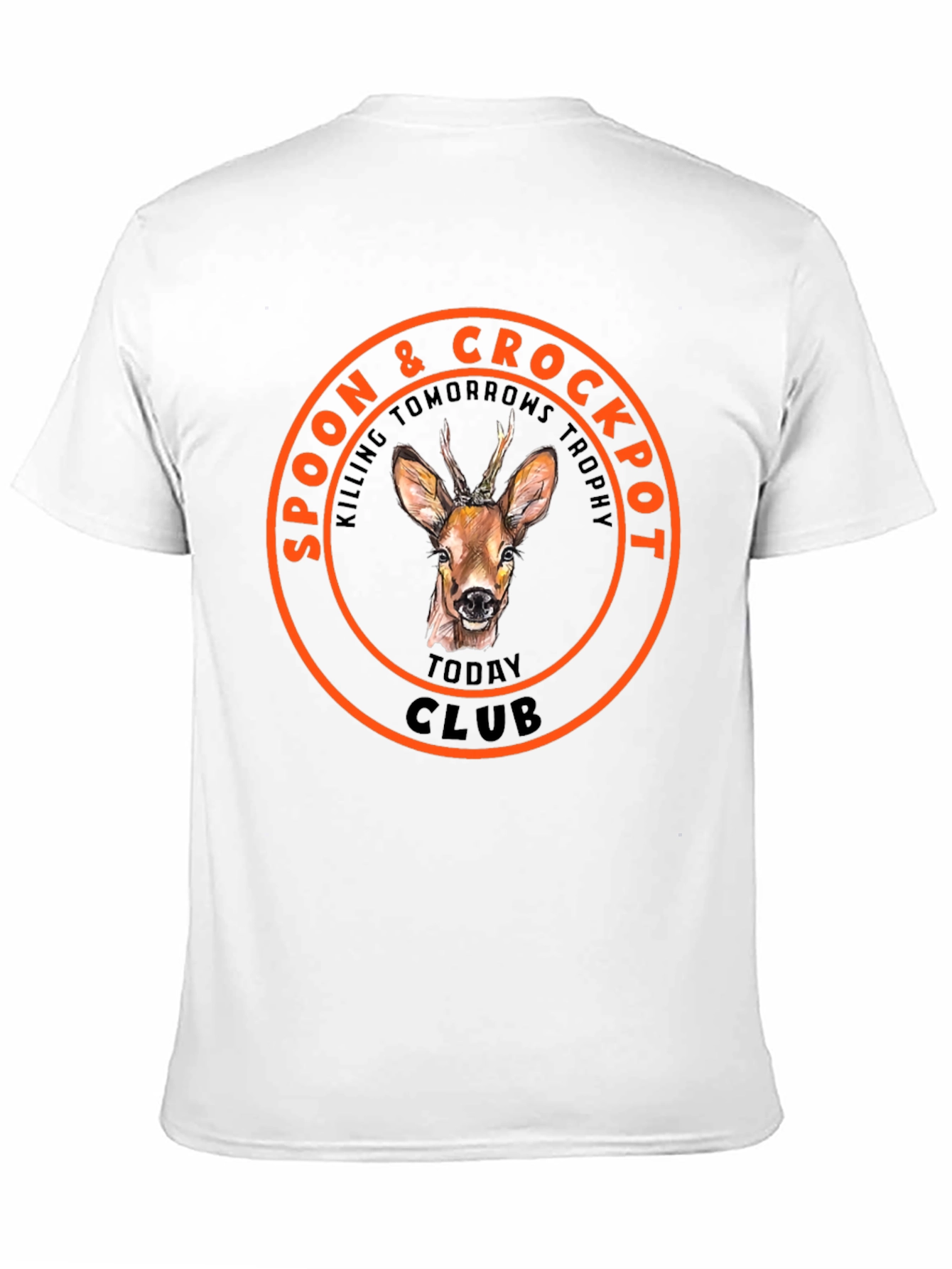 Spoon & Crockpot Trophy Club Deer Graphic T-Shirt