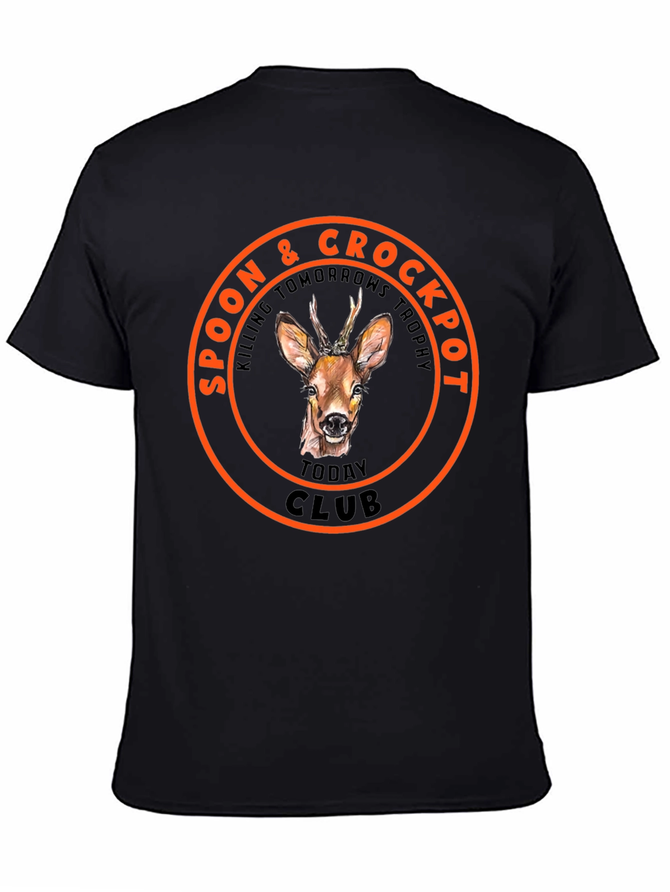 Spoon & Crockpot Trophy Club Deer Graphic T-Shirt