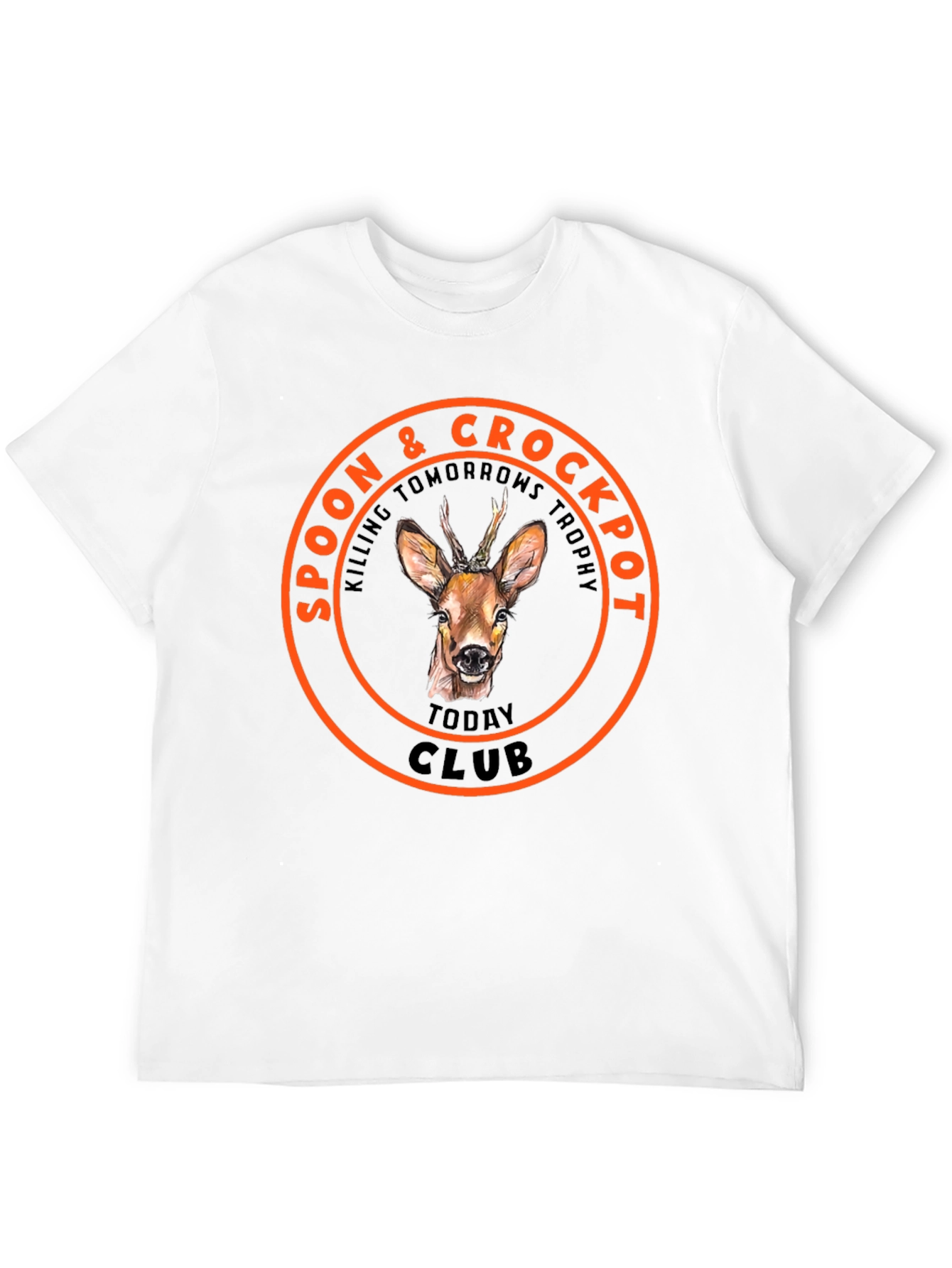 Spoon & Crockpot Trophy Club Deer Graphic T-Shirt