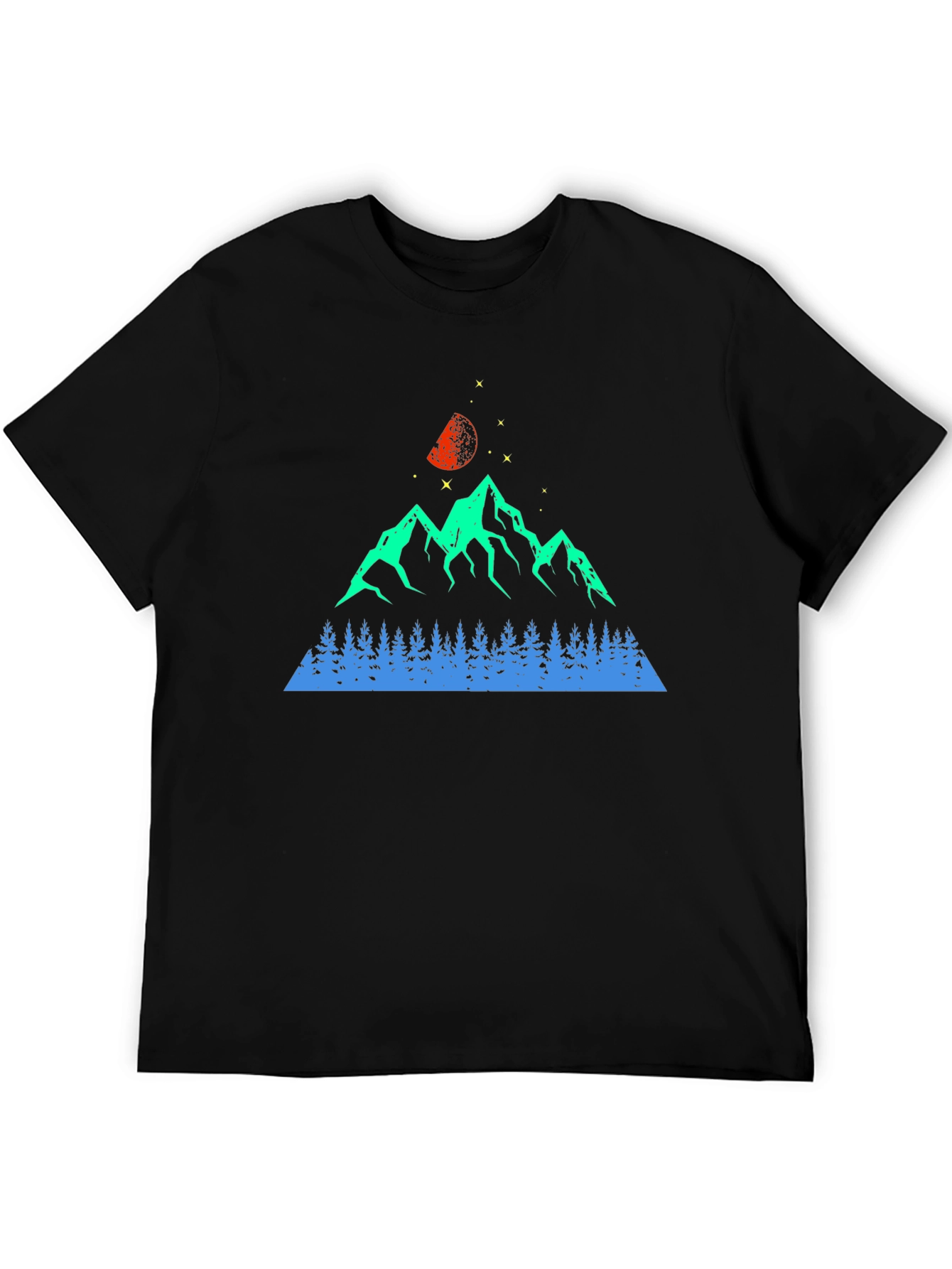 Mountain Graphic Tee - Stylish Nature Design