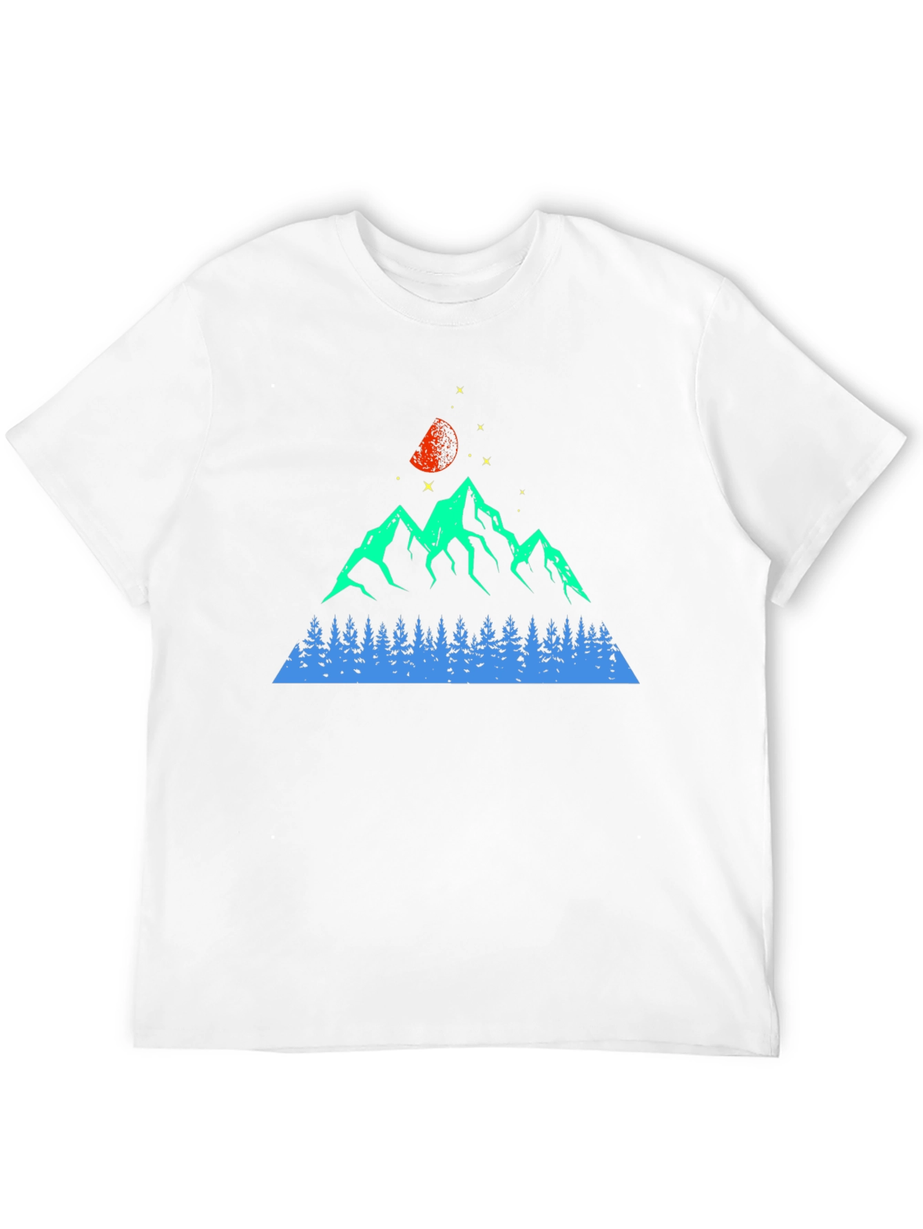 Mountain Graphic Tee - Stylish Nature Design