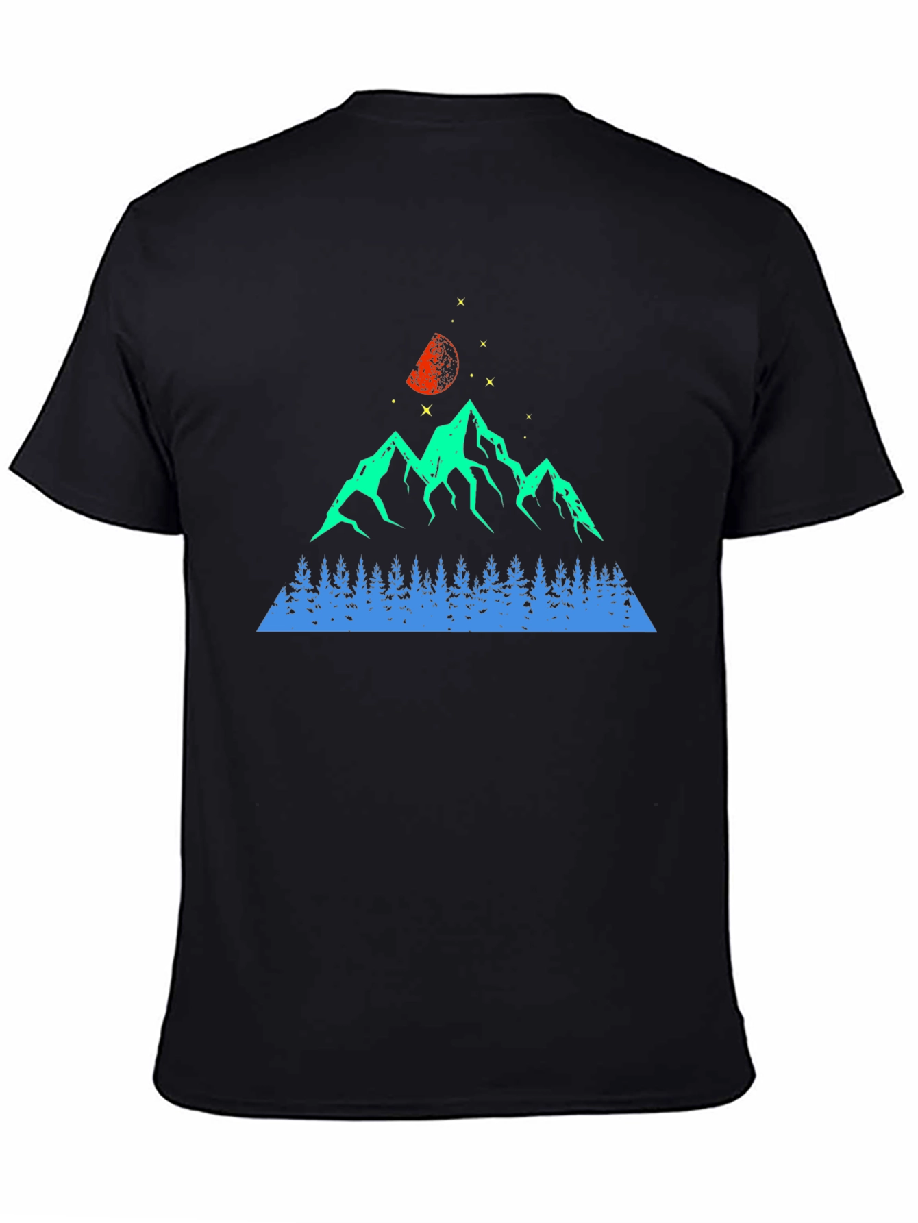 Mountain Graphic Tee - Stylish Nature Design
