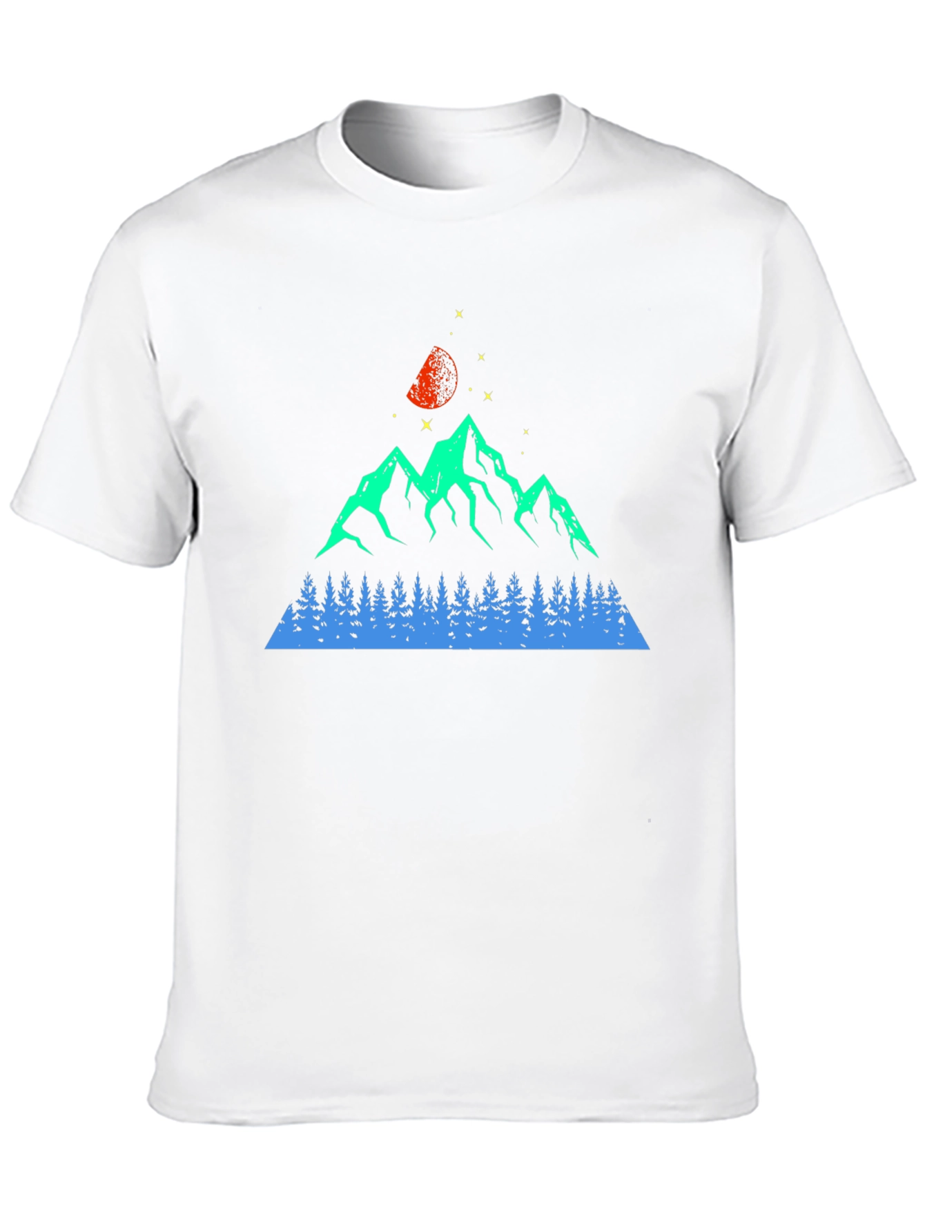 Mountain Graphic Tee - Stylish Nature Design