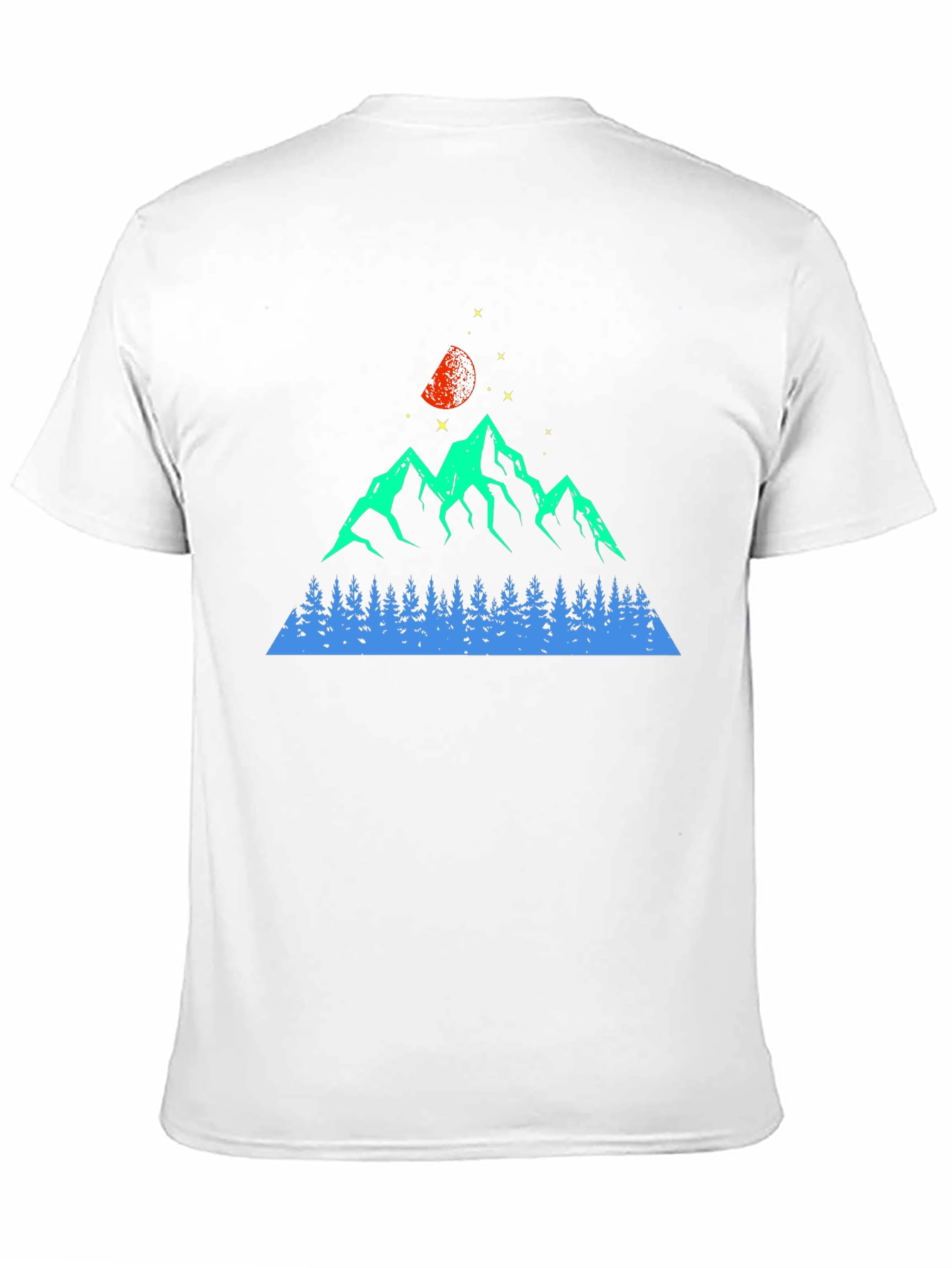 Mountain Graphic Tee - Stylish Nature Design