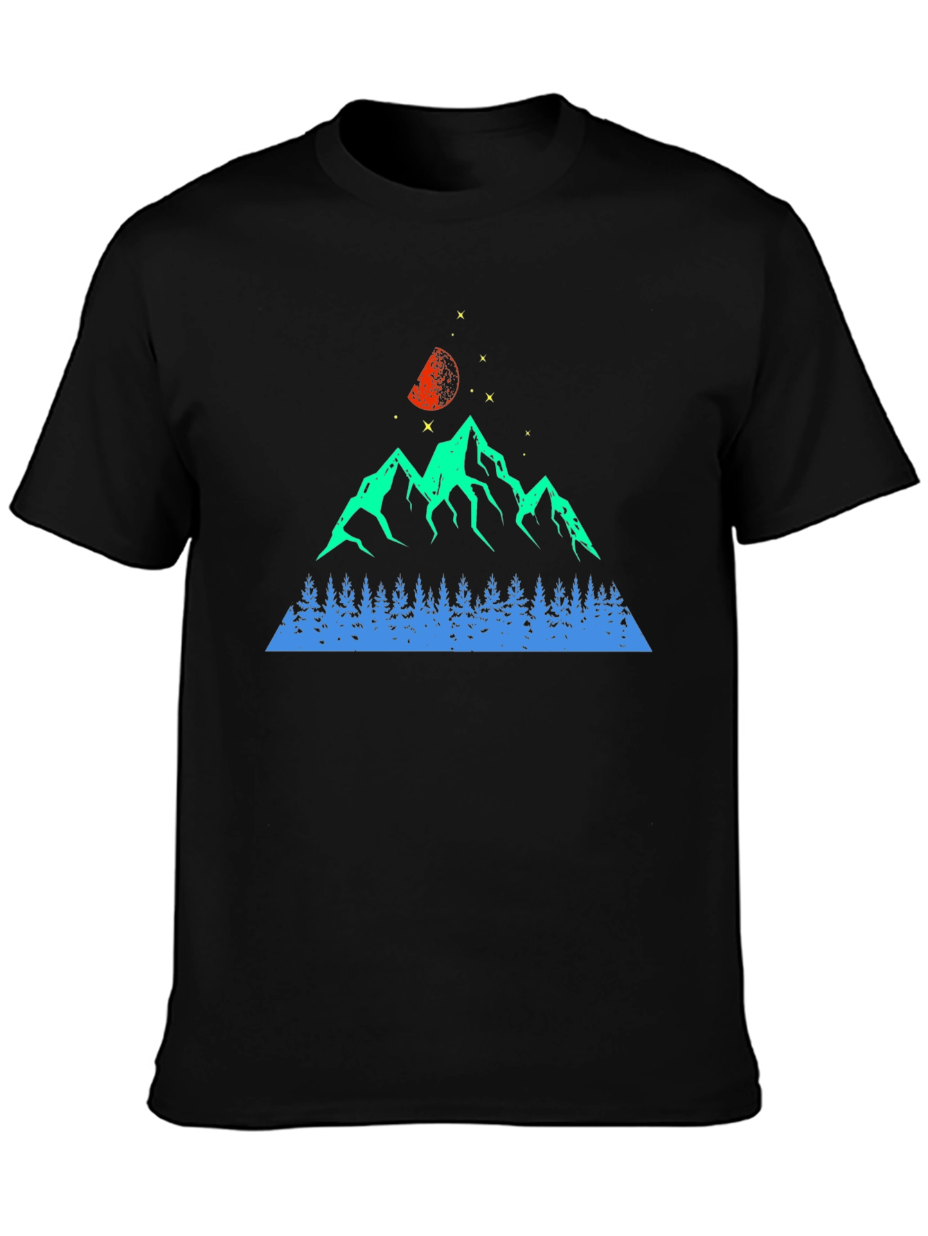 Mountain Graphic Tee - Stylish Nature Design