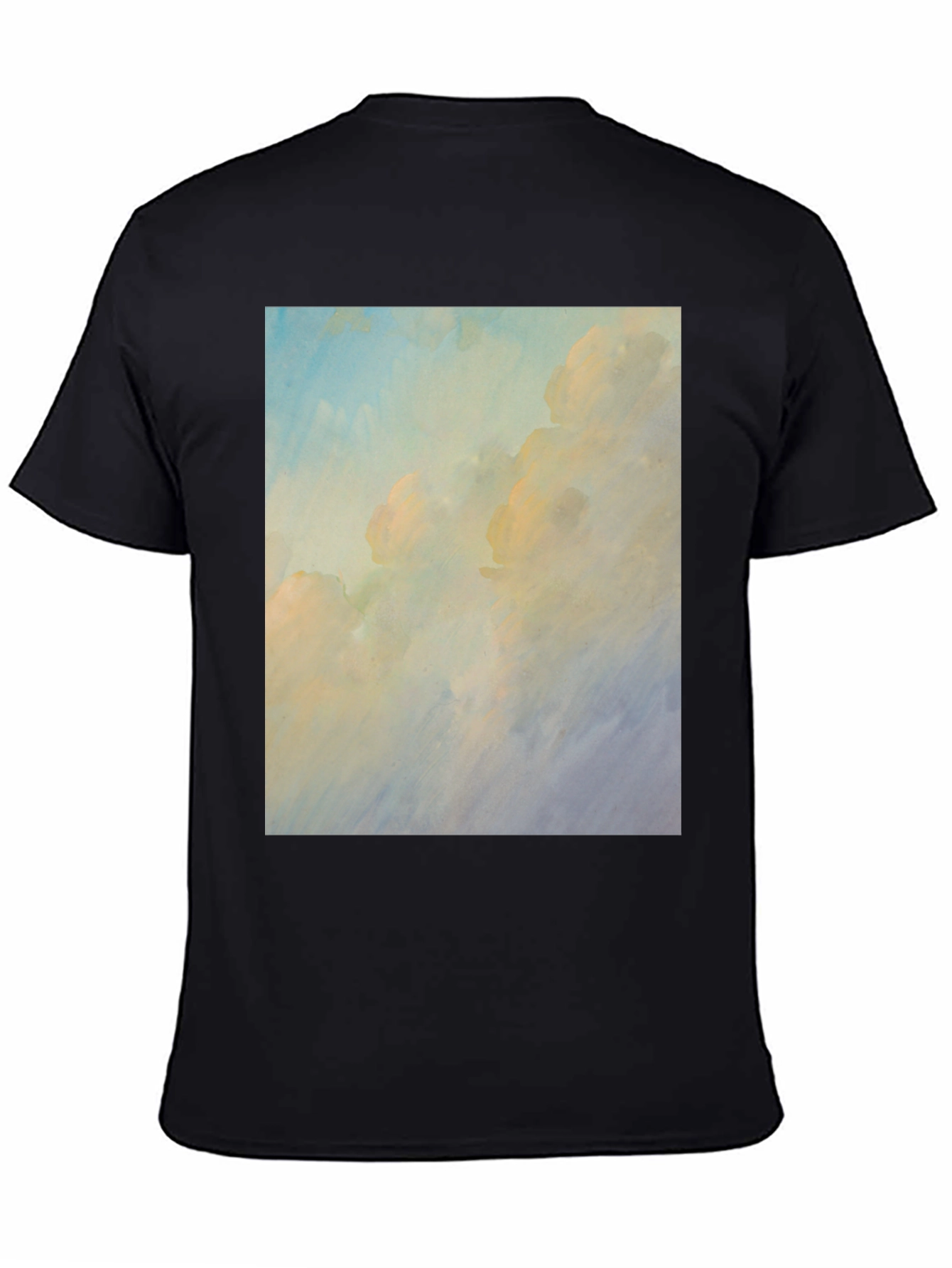 Sky Dream Tee - Cloudscape Print