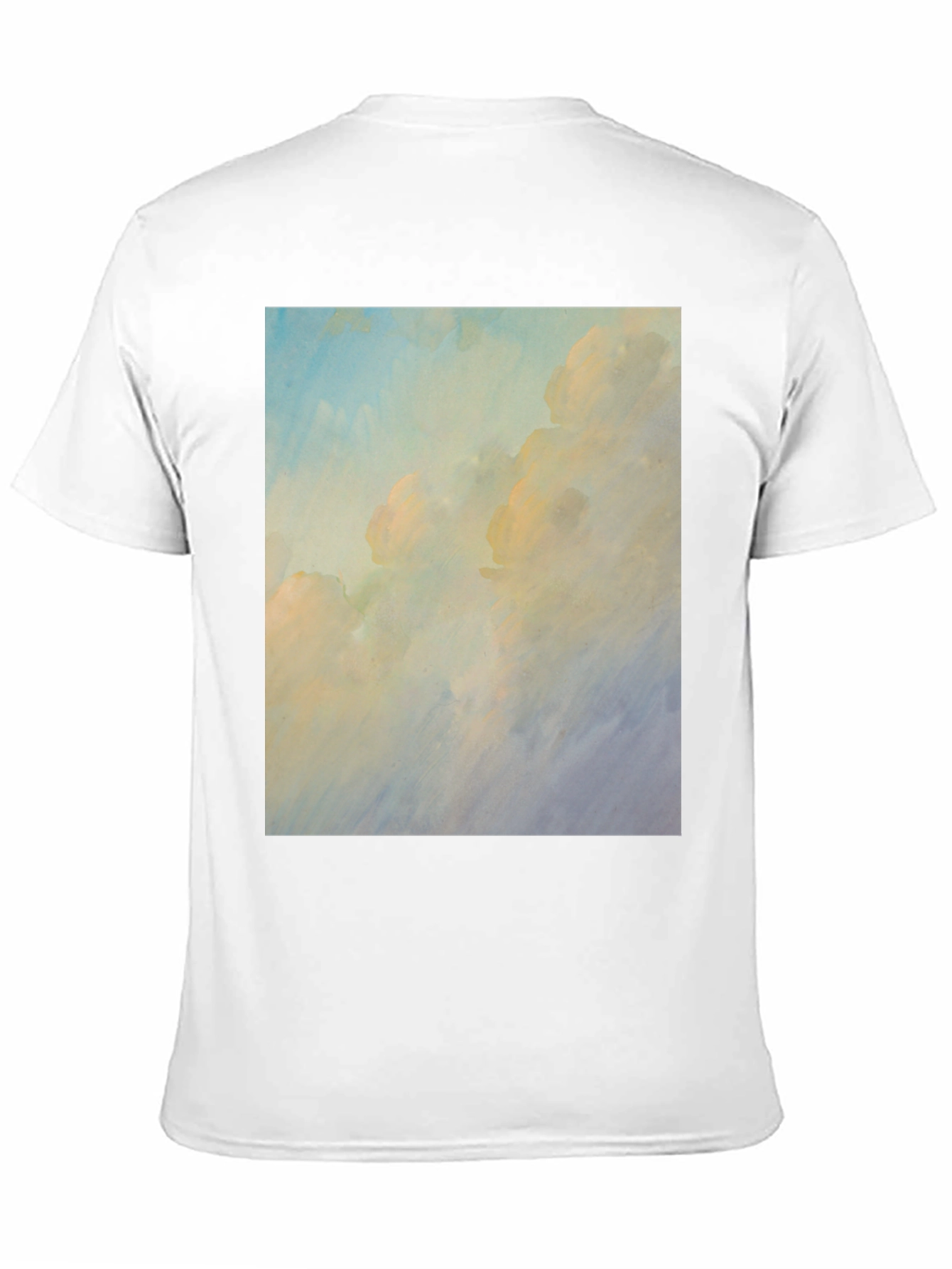 Sky Dream Tee - Cloudscape Print