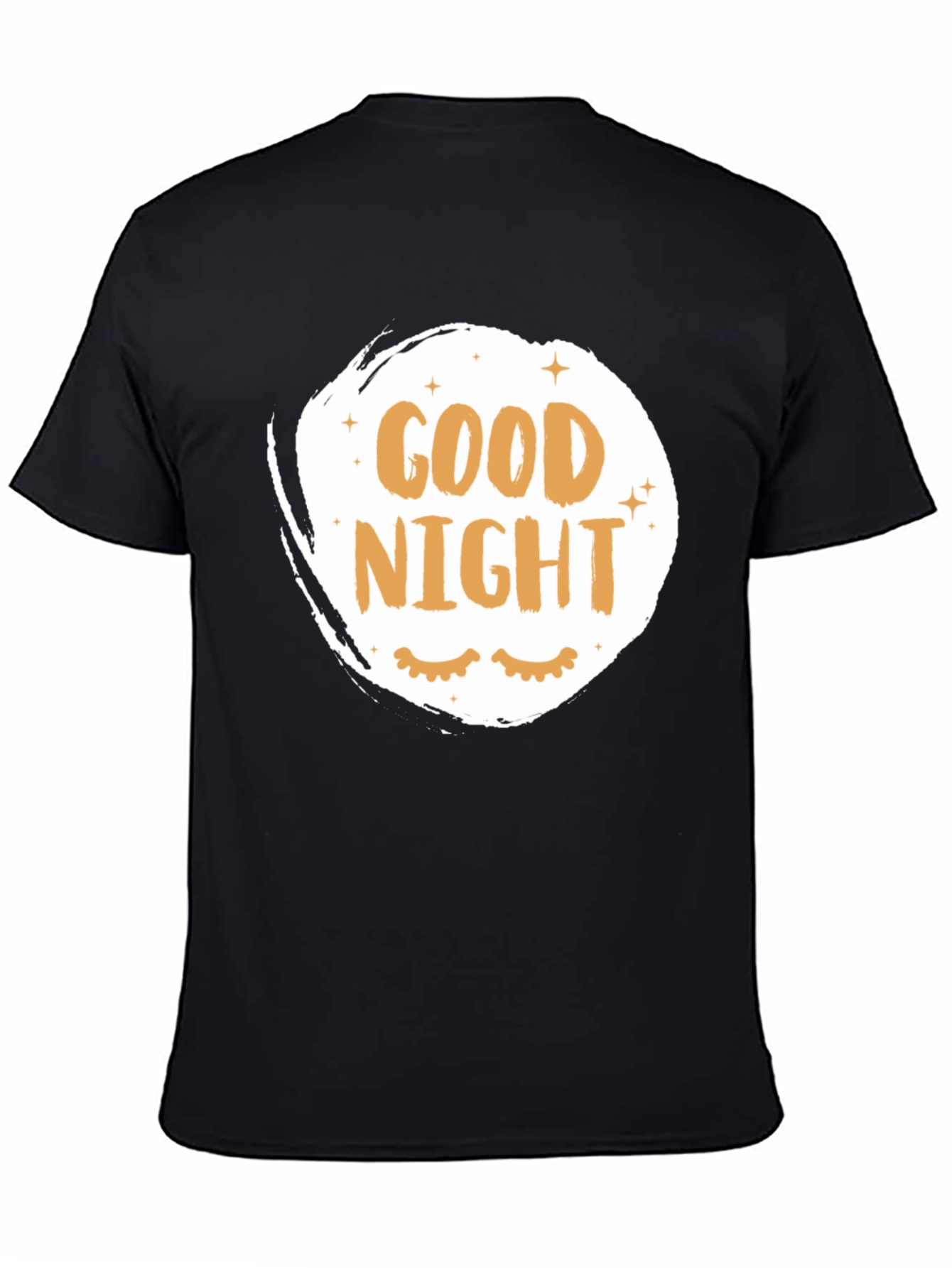 Good Night Graphic T-Shirt - Sleepy Eyes Tee