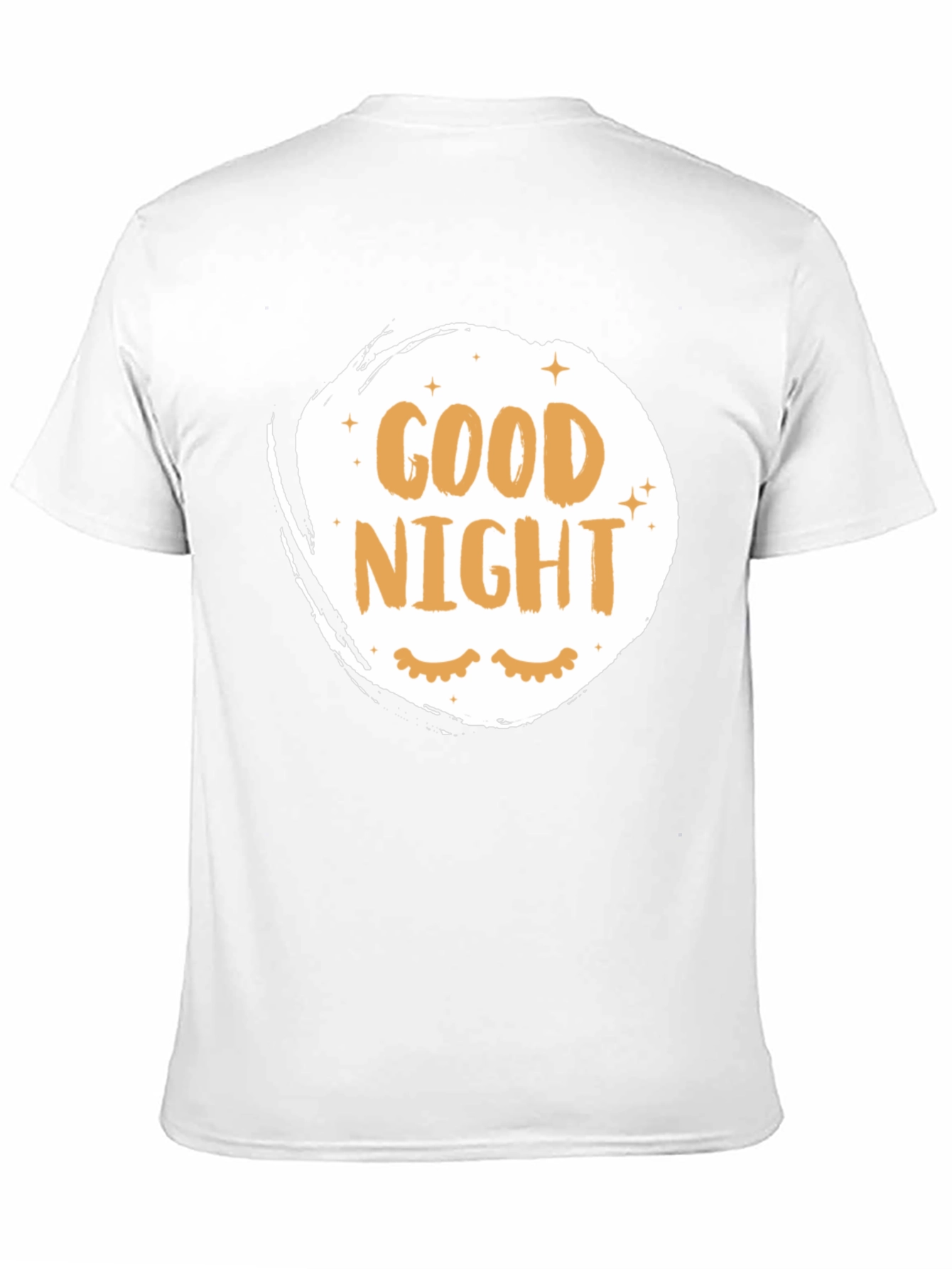 Good Night Graphic T-Shirt - Sleepy Eyes Tee