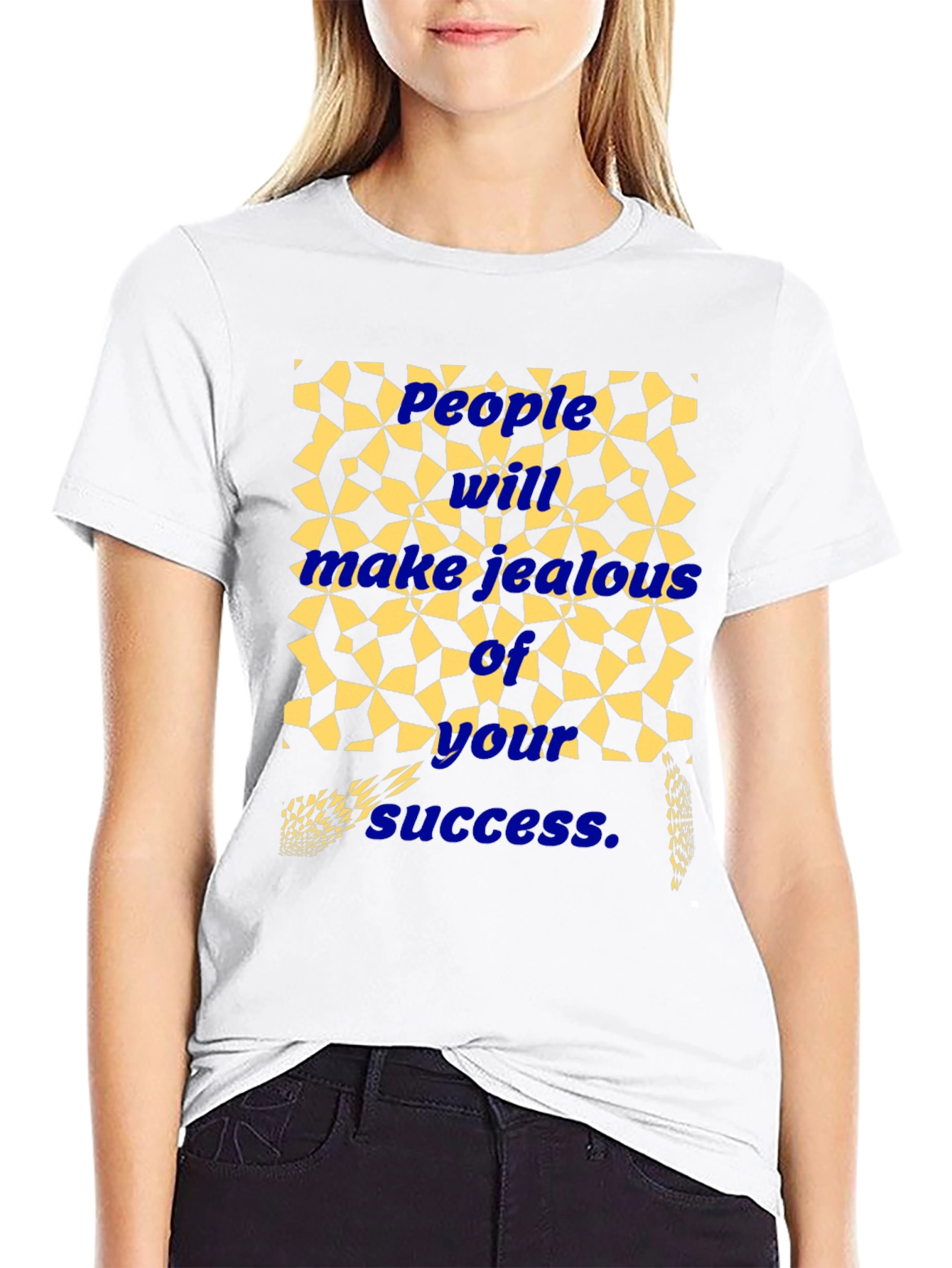 Success Graphic Tee - Jealousy Inspiring T-Shirt