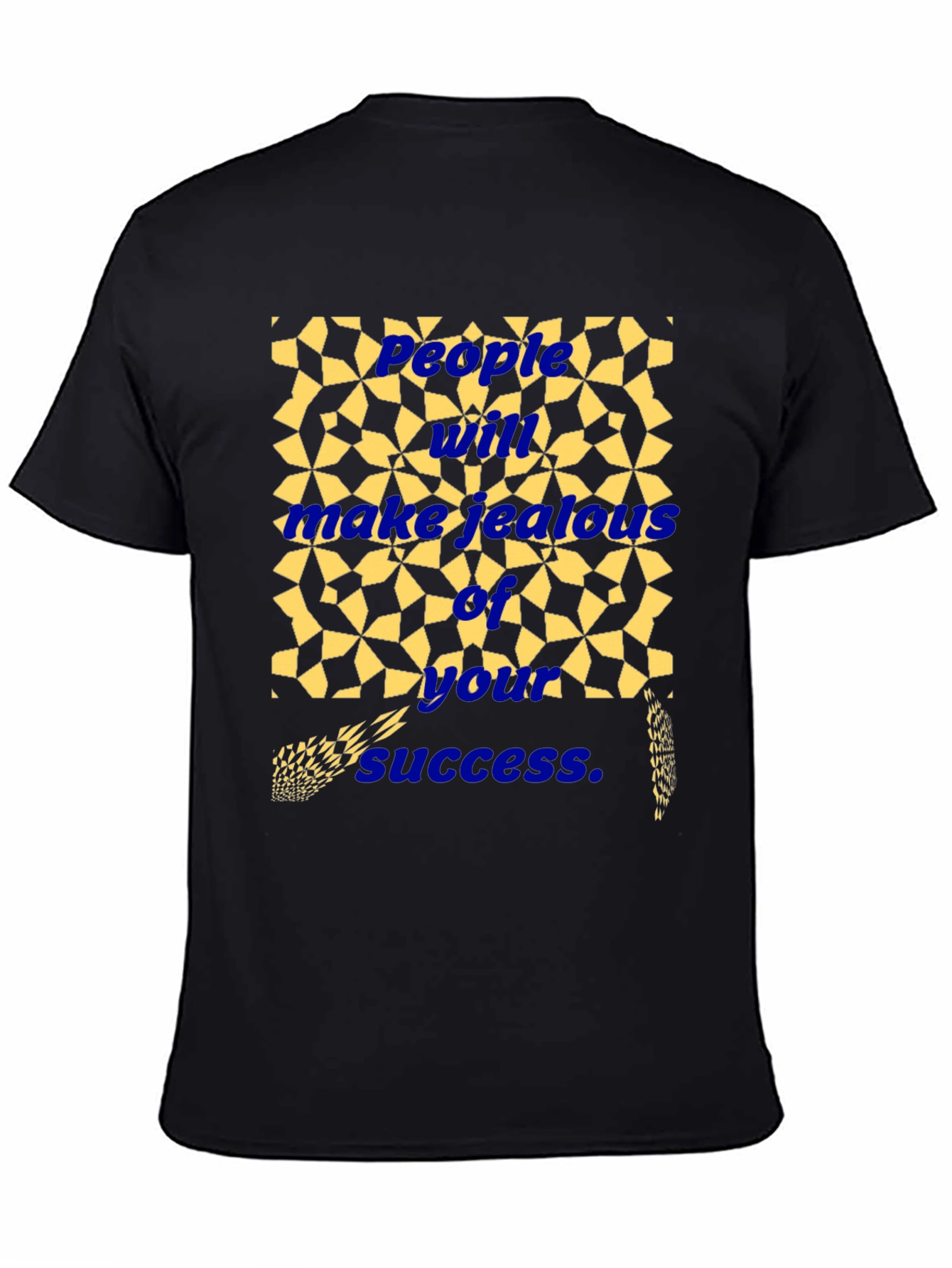 Success Graphic Tee - Jealousy Inspiring T-Shirt