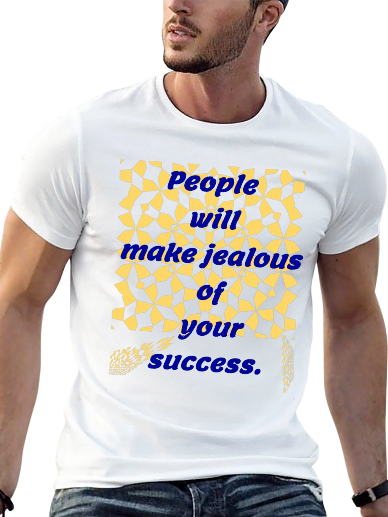 Success Graphic Tee - Jealousy Inspiring T-Shirt