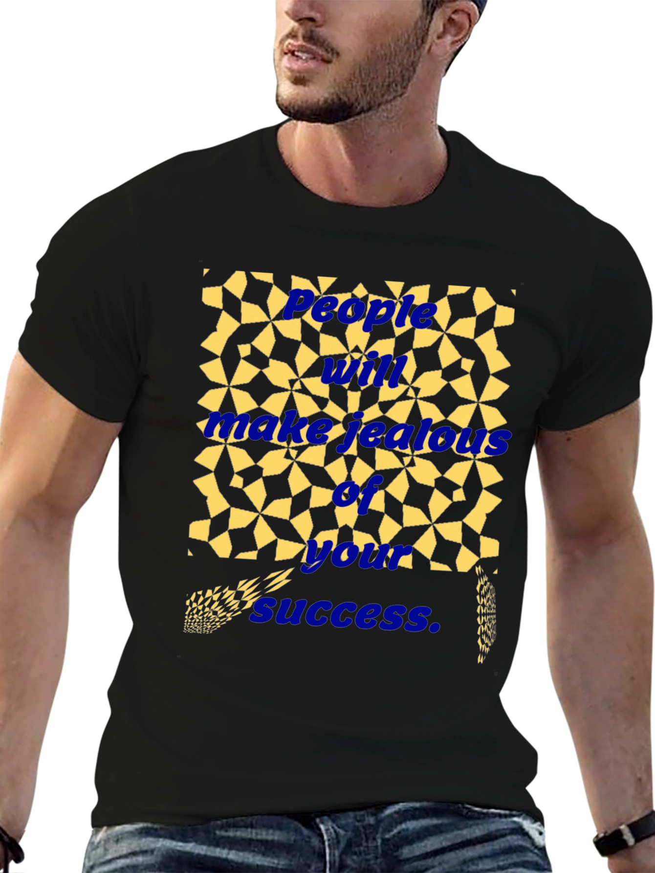 Success Graphic Tee - Jealousy Inspiring T-Shirt