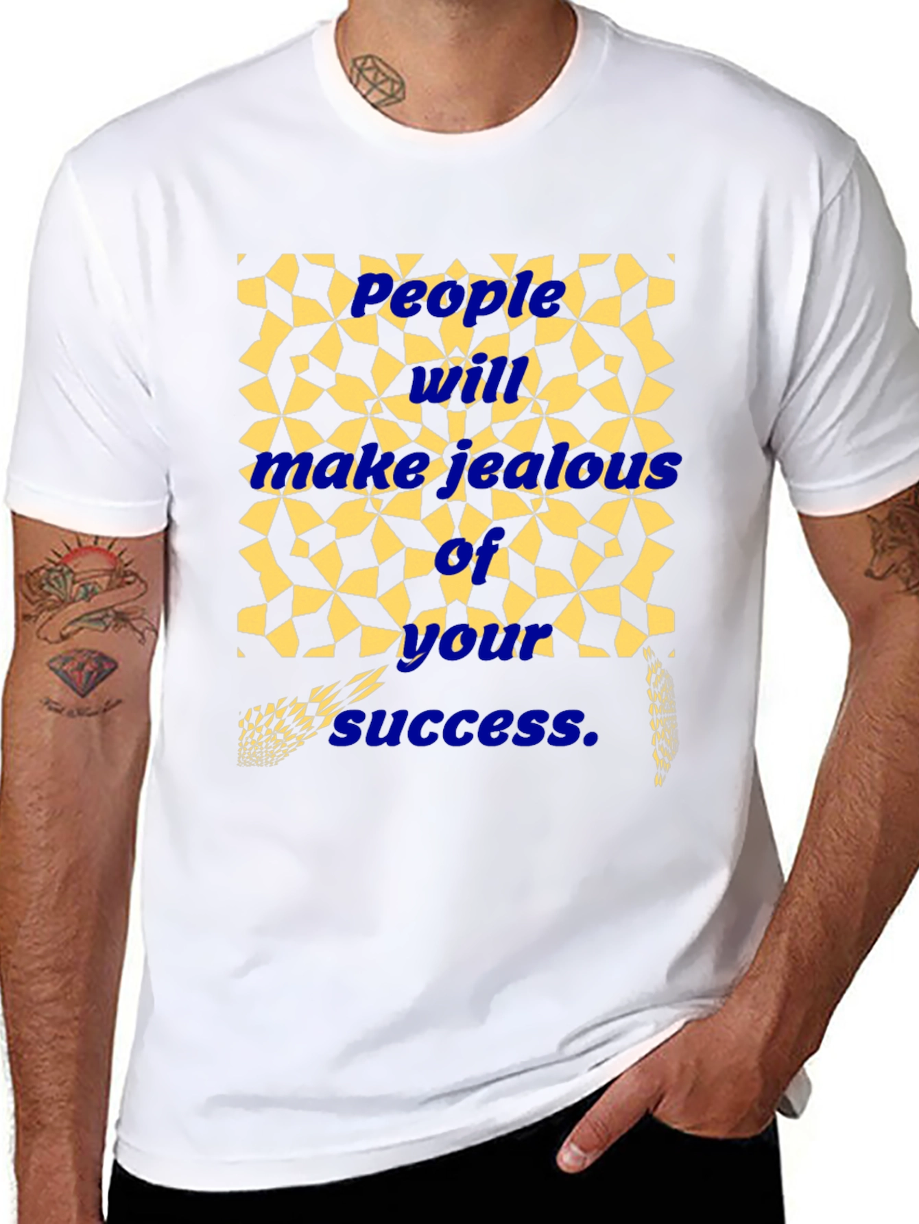 Success Graphic Tee - Jealousy Inspiring T-Shirt