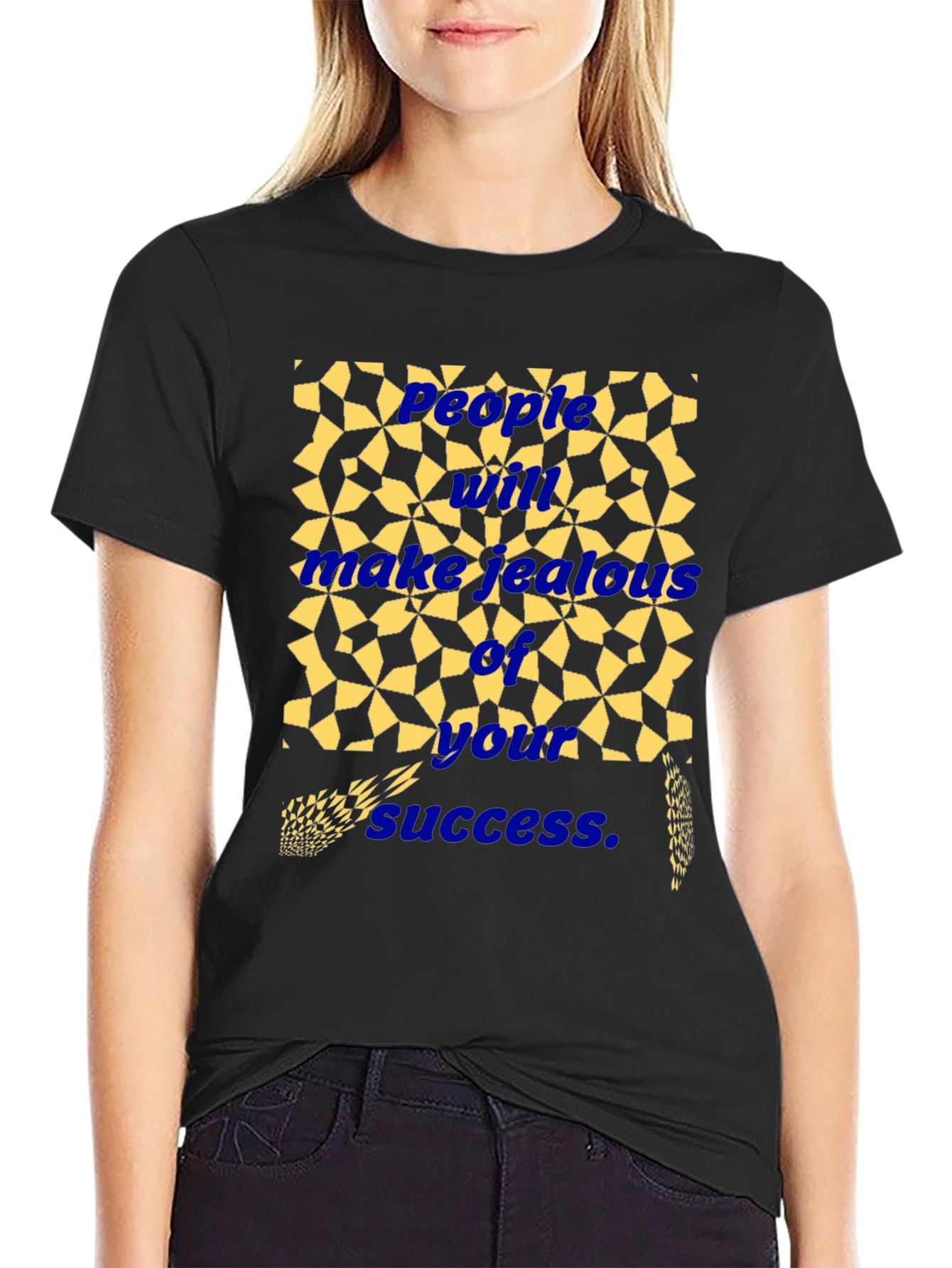 Success Graphic Tee - Jealousy Inspiring T-Shirt