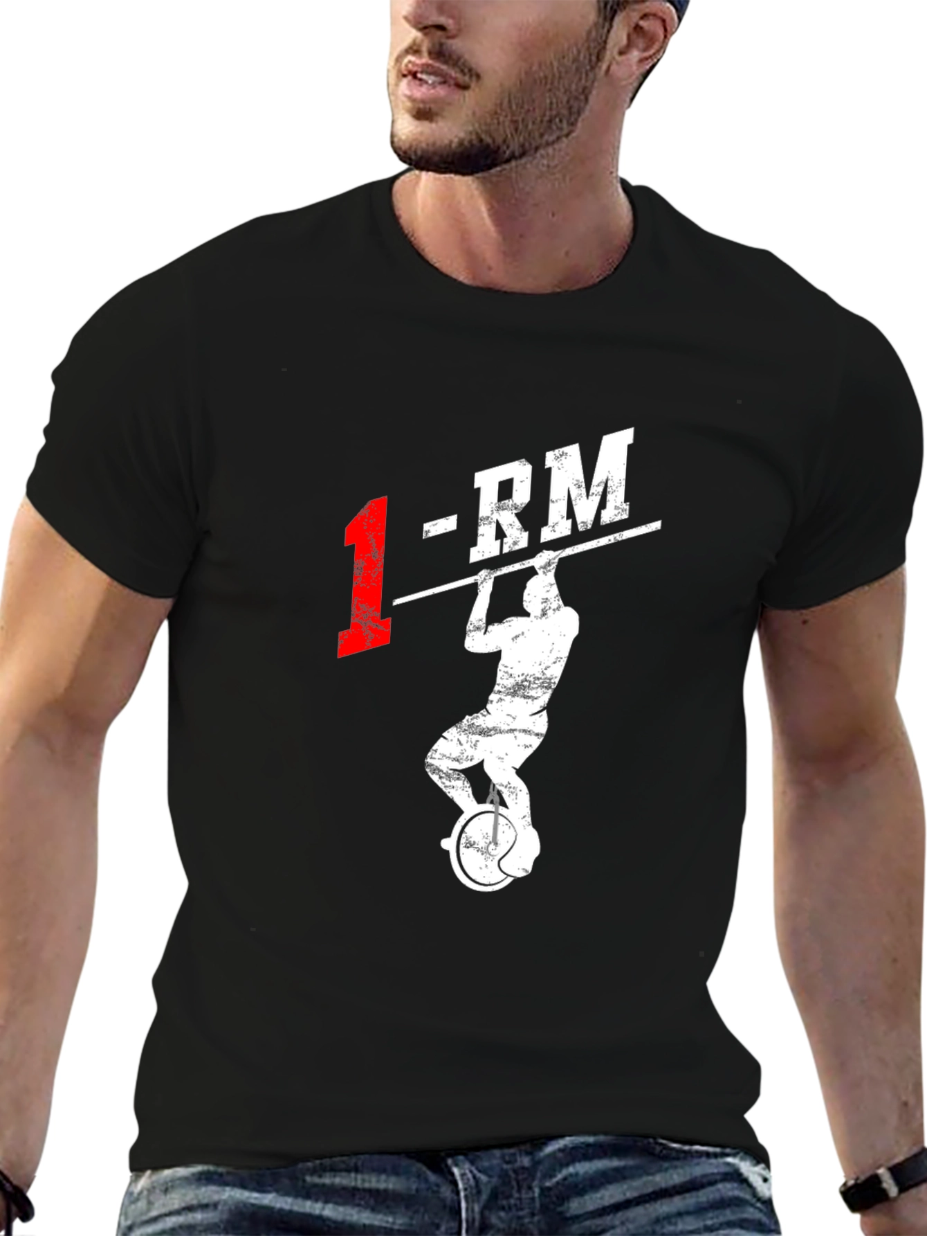 1-RM Unicycling Lift T-Shirt