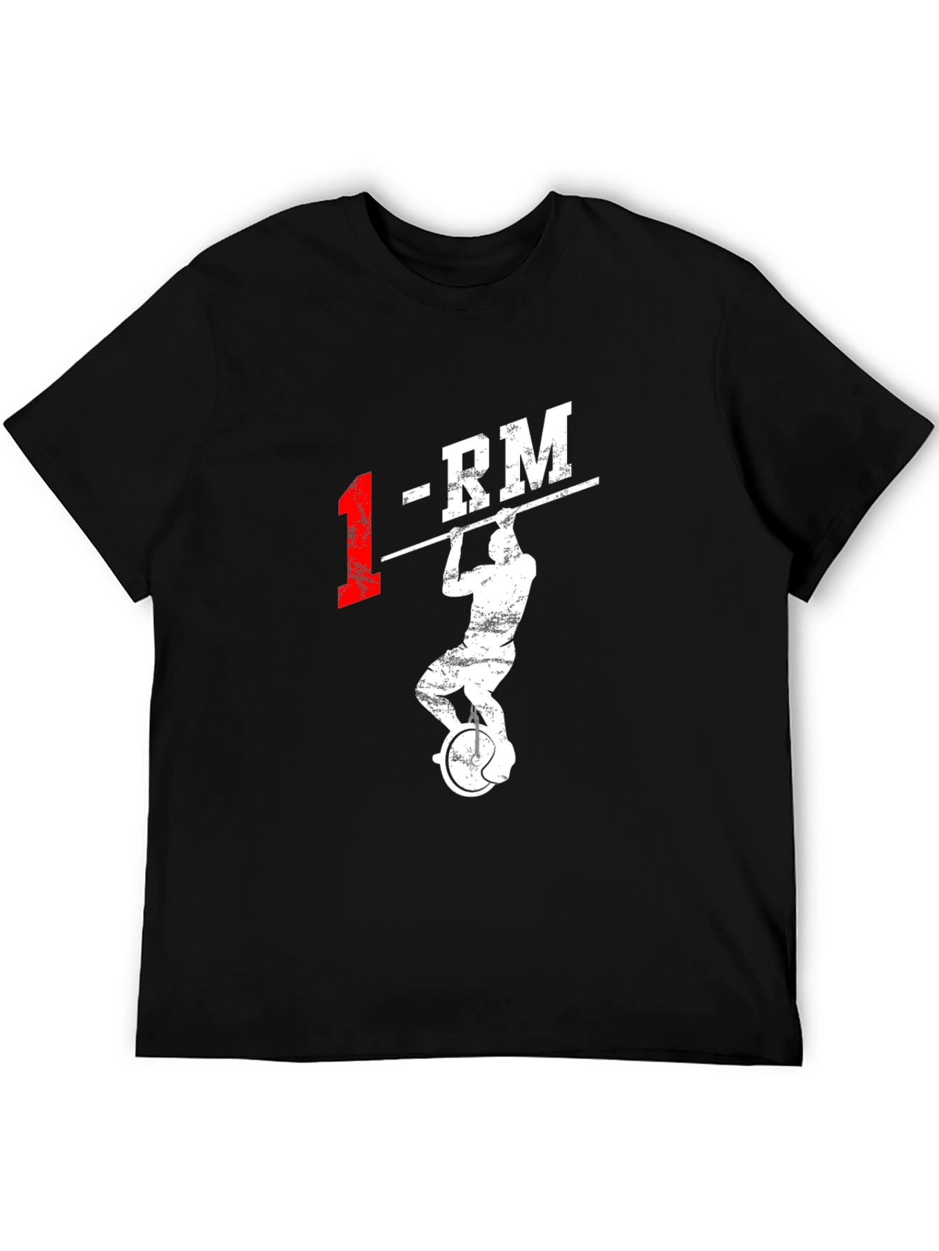 1-RM Unicycling Lift T-Shirt