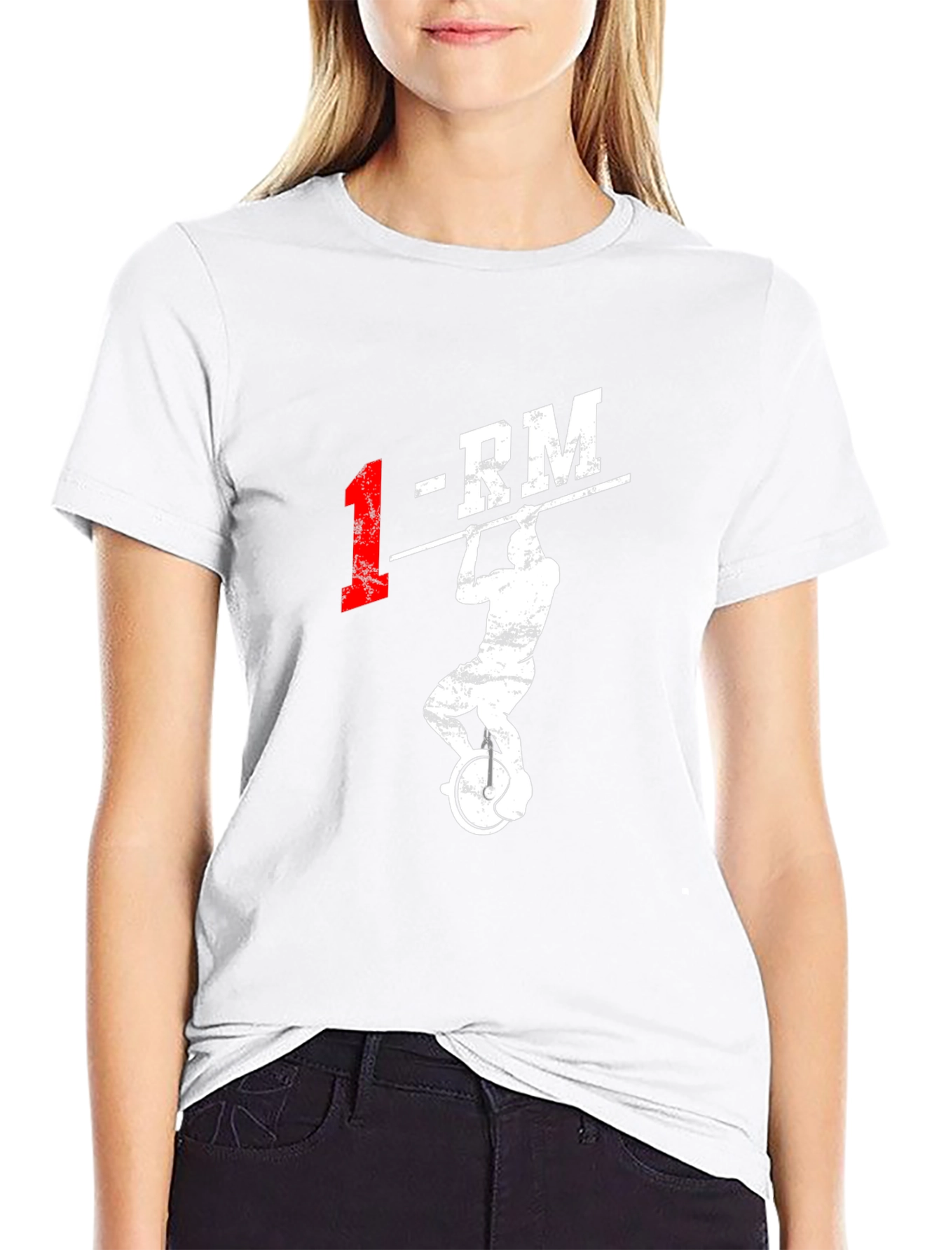 1-RM Unicycling Lift T-Shirt