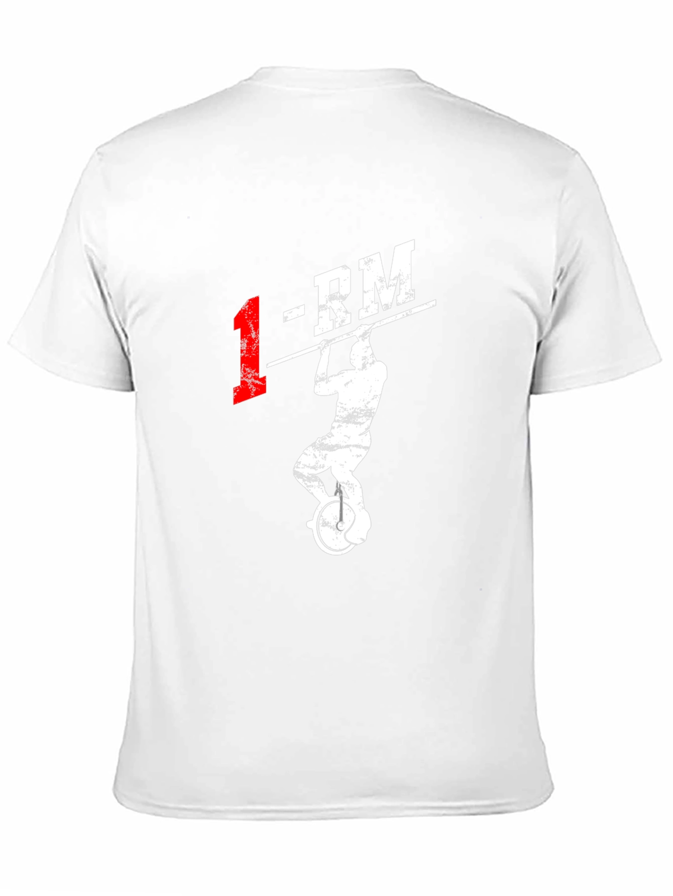 1-RM Unicycling Lift T-Shirt
