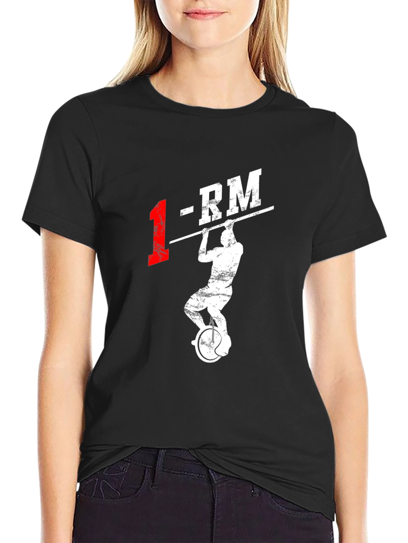 1-RM Unicycling Lift T-Shirt