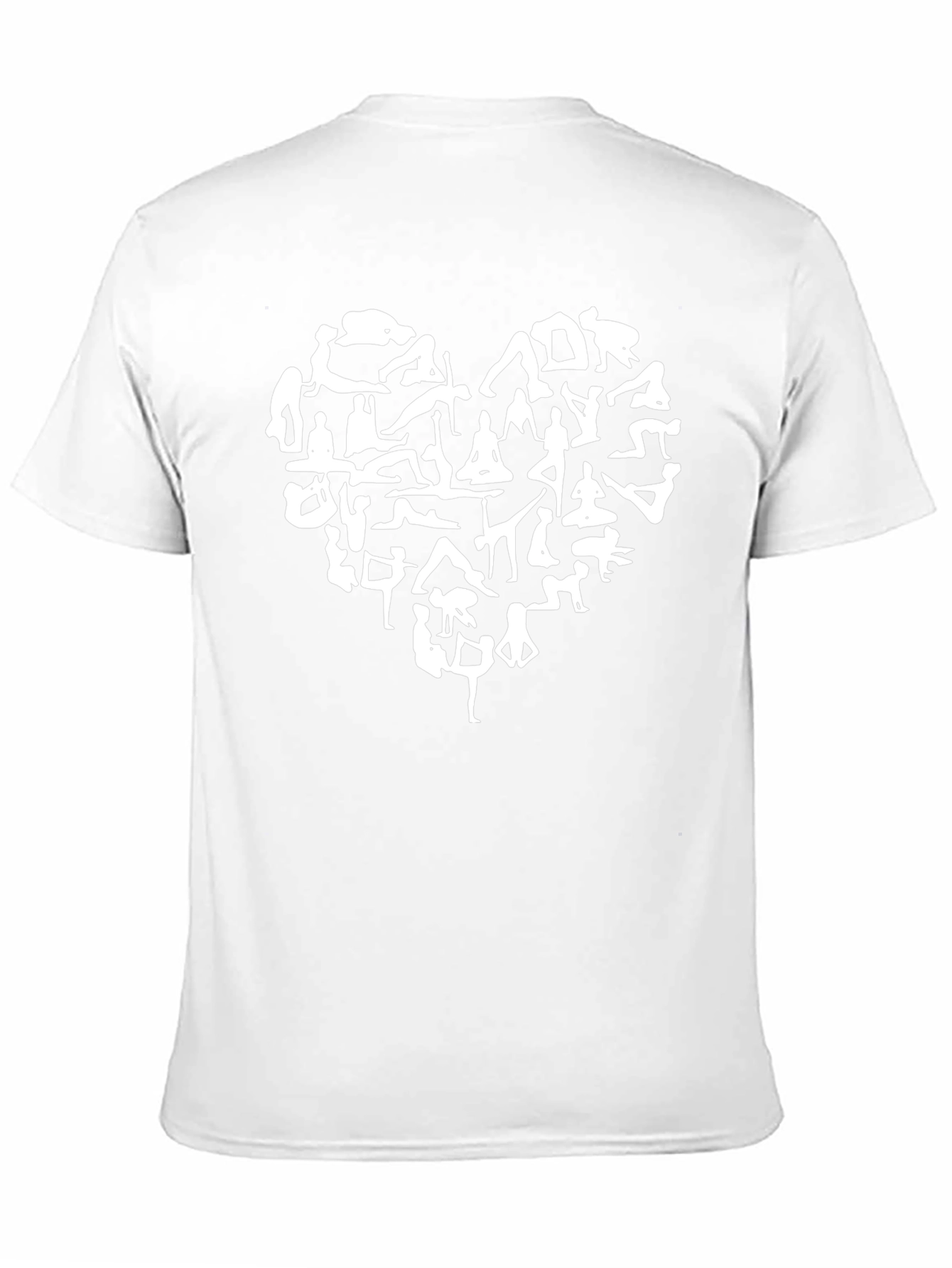 Yoga Love T-Shirt - Black Cotton Blend Tee
