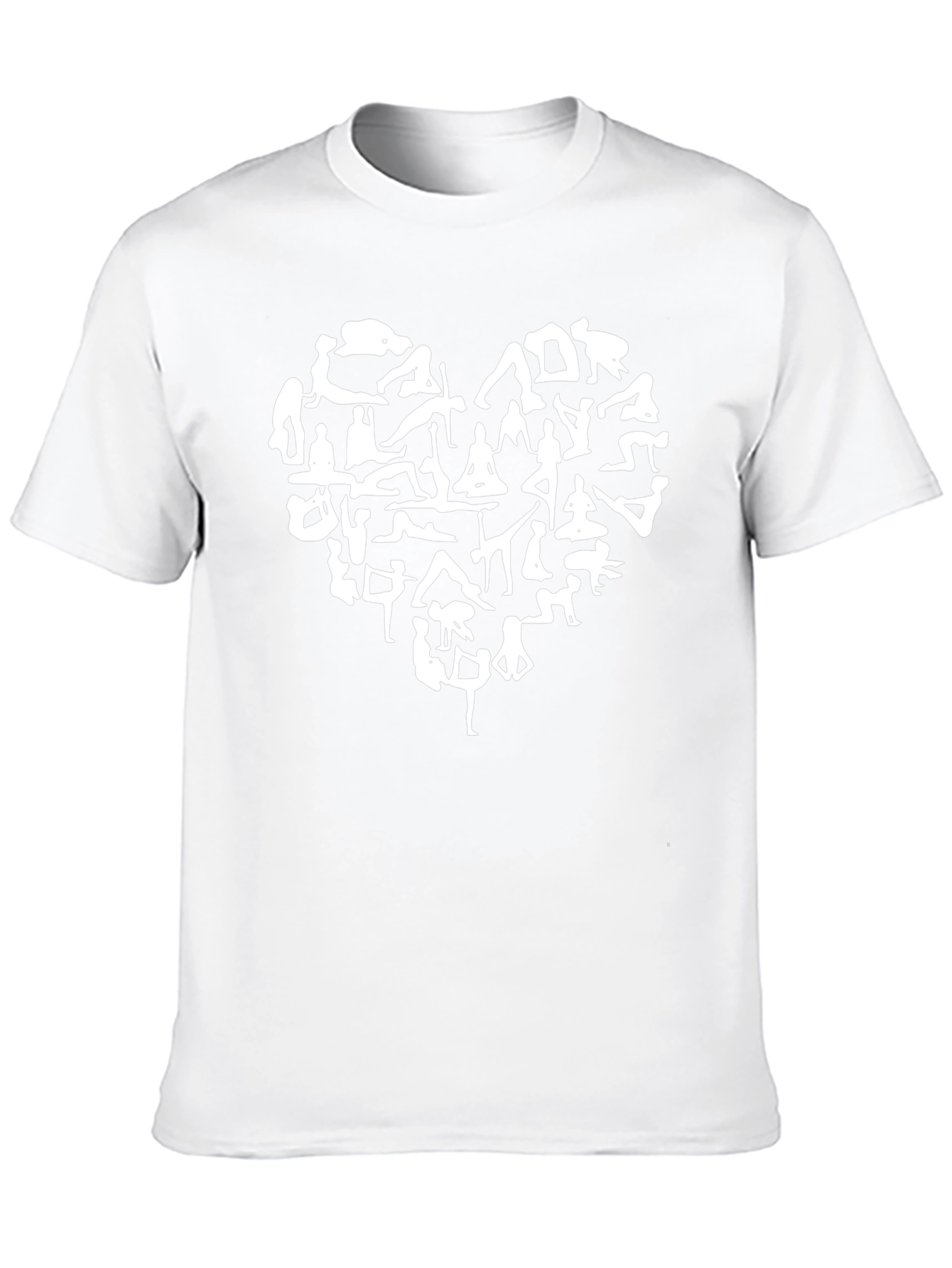 Yoga Love T-Shirt - Black Cotton Blend Tee